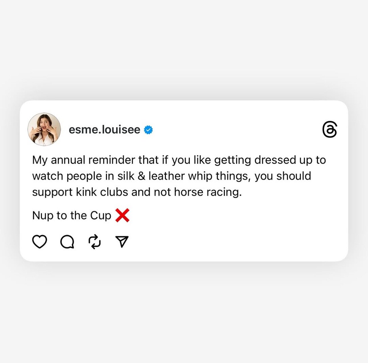 🙌🏼🙌🏼🙌🏼

Cc @esme.louisee