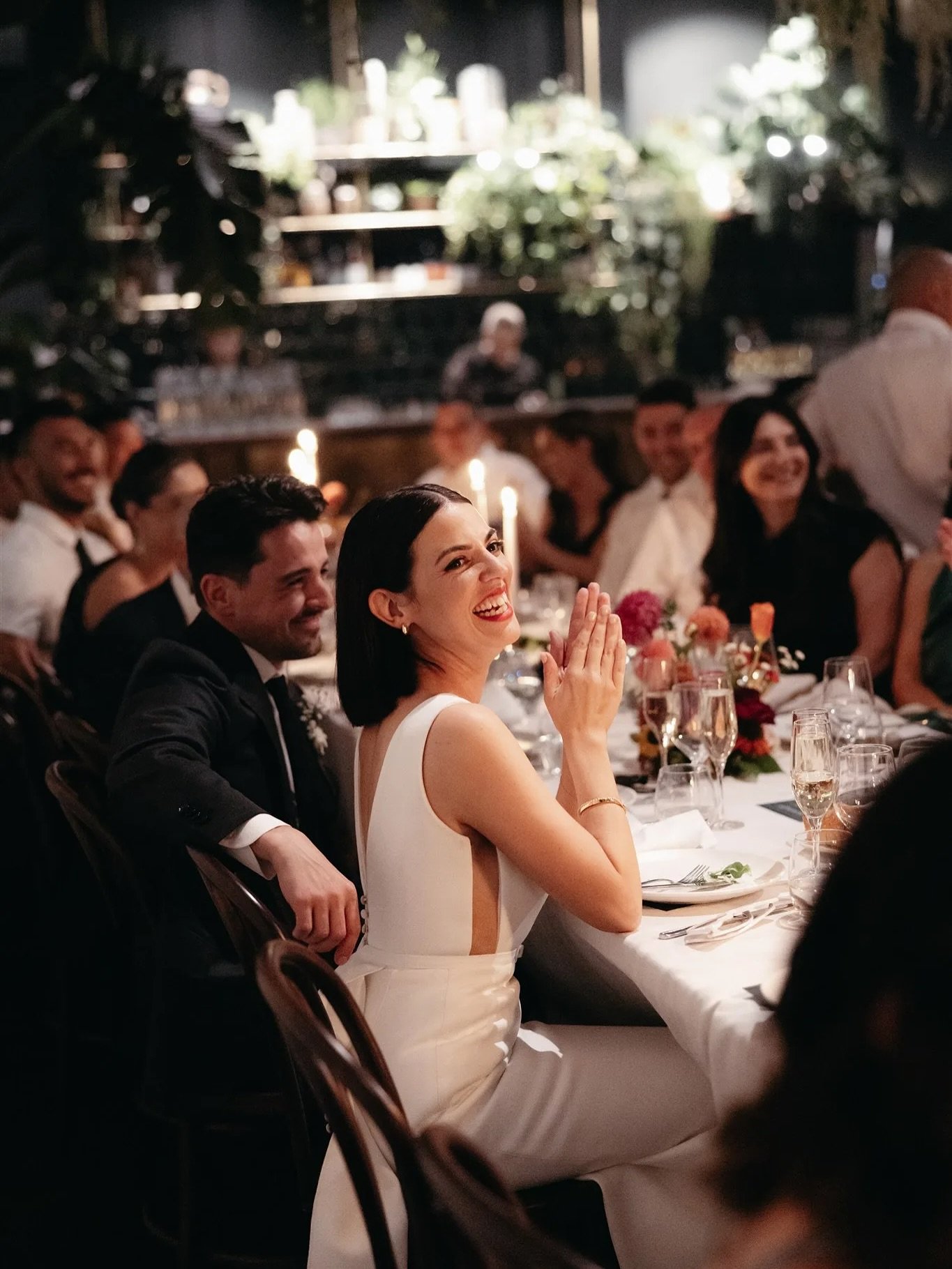 I&rsquo;m back at Glasshaus Br&uuml;ke today for a very special celebrant and MC gig, and of course it got me thinking back to Clarissa and Alex&rsquo;s big day spent celebrating there. 

@glasshausdesign run some of my favourite Melbourne venues, an