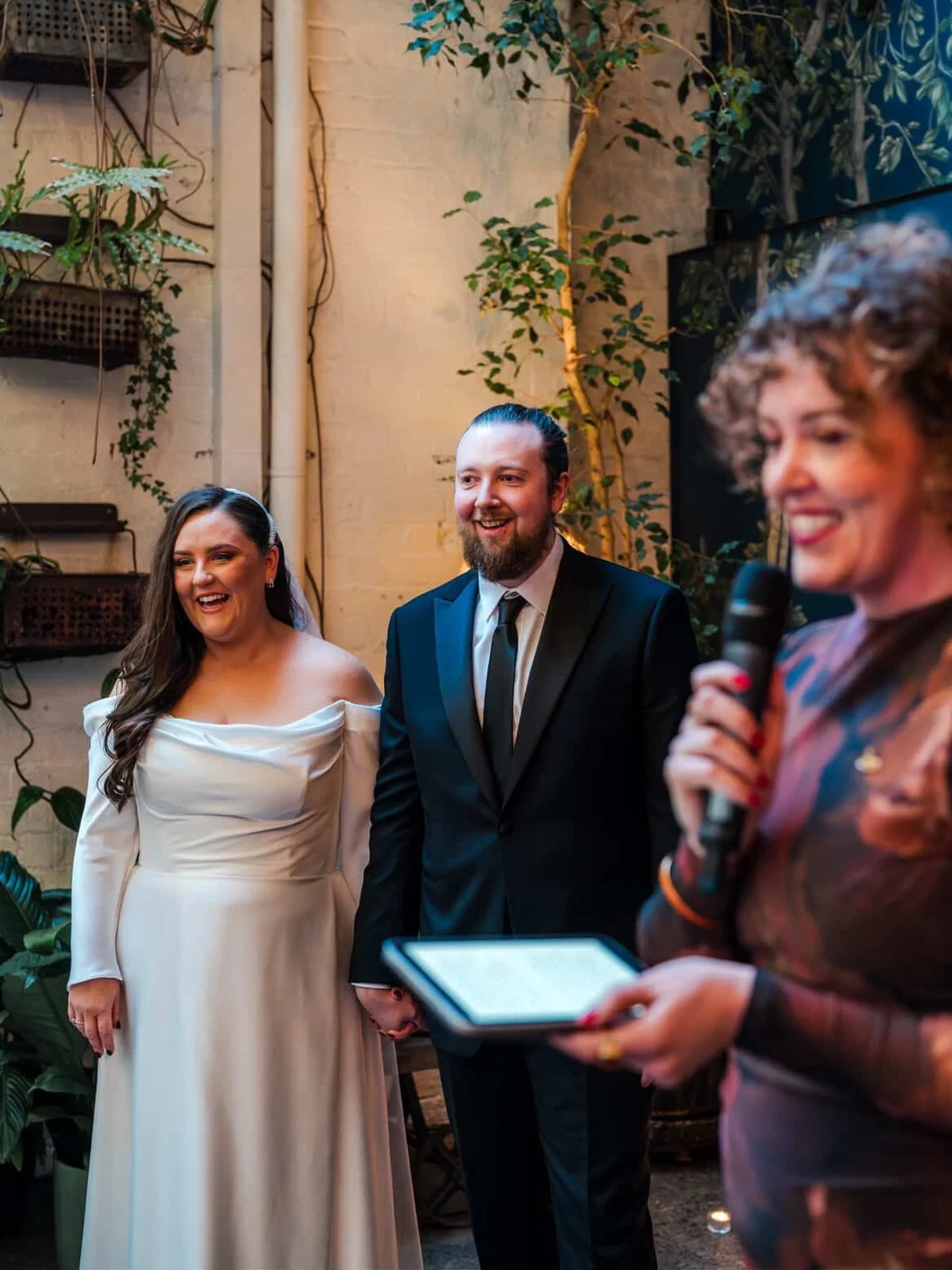 🌟🌟🌟🌟🌟 &ldquo;Precious was our wedding celebrant &amp; MC and the entire experience was easy and fun. Meeting Precious felt like catching up with a friend we had known for years, we felt at ease as soon and we started chatting.

Our ceremony was 