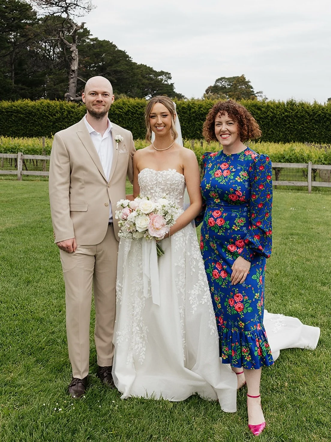 🌟🌟🌟🌟🌟 &ldquo;Precious was beyond brilliant! She perfectly tailored our ceremony to our personalities. It felt so natural and so like us. She matched our vibes in everyway and made a truly special day all the more perfect.

We can&rsquo;t thank y