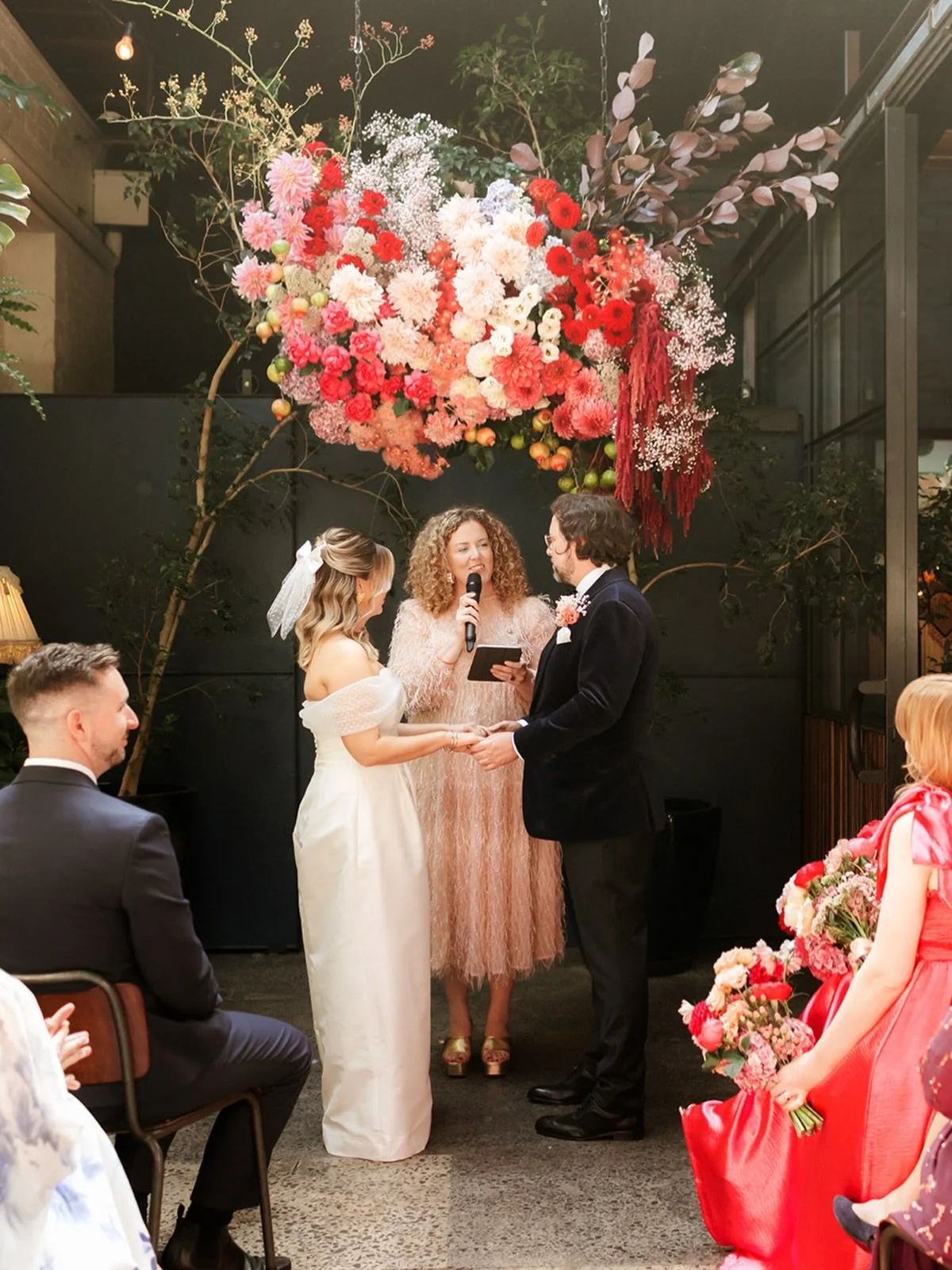 Almost two years on and I&rsquo;m still dreaming of this day 💞💞

Photo @nikkimccronephotography 
Venue @rupertonrupert 
Florals @pompandsplendour 
Decor @banginhangins 
Hair @fransantacruz.bridal 
MUA @jess.strazds
Bag @shrimps_store__ 
Bow @emilyb