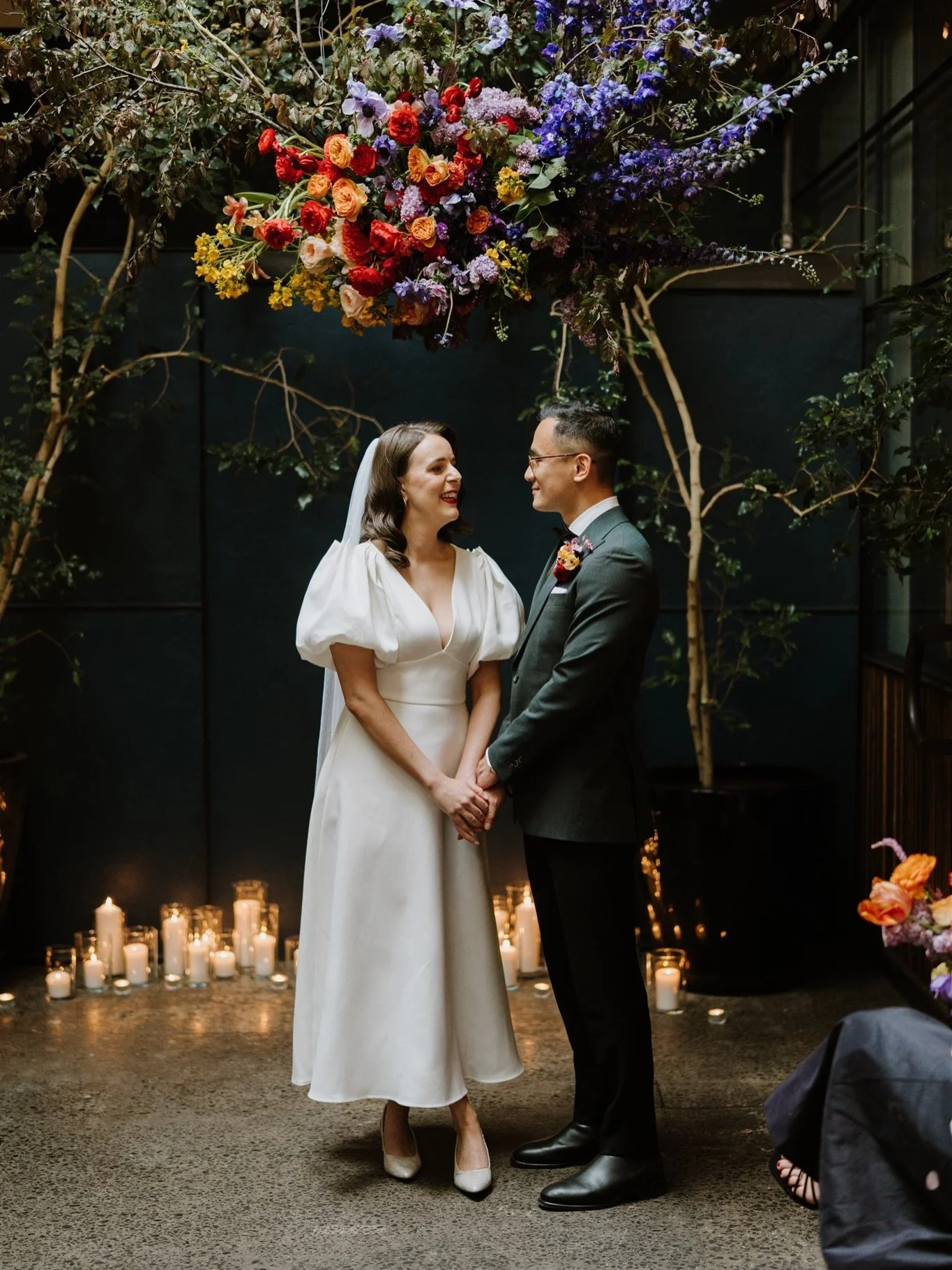 @rupertonrupert was the perfect space to see Emma and Lam celebrate their wedding. 

Emma and Lam met thanks to the power of two huge forces in Australian life &ndash; dating apps and the footy.
 
It was Grand Final Day 2018. That year Luke Shuey won