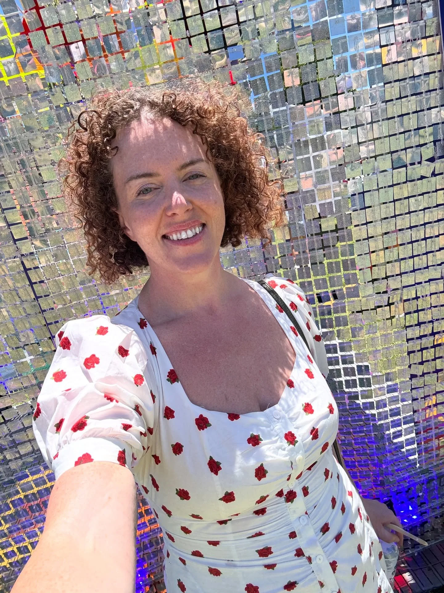 I&rsquo;m at @midsummafestival today. Come say hi if you see me! 

❤️🧡💛💚💙💜