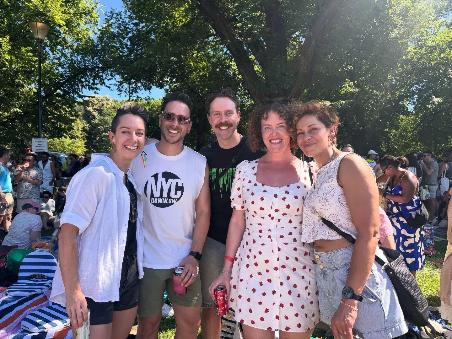 Ran into so many of my couples at @midsummafestival today 🩷🩷

It&rsquo;s so wonderful seeing my loves out in the wild, watching their love grow and change and develop in hard times and in good. 

Things are hard at the moment almost everywhere you 