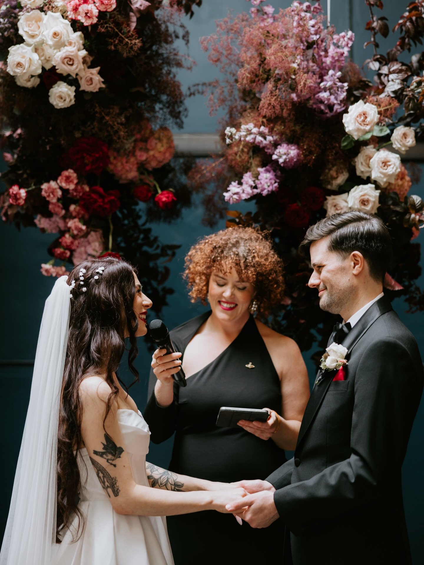 Maddy and Tom met through friends&hellip; more specifically Maddy&rsquo;s uni friends were Tom&rsquo;s school friends. They started attending the same parties and would frequently go to watch their friends&rsquo; bands. They were too shy to talk to e