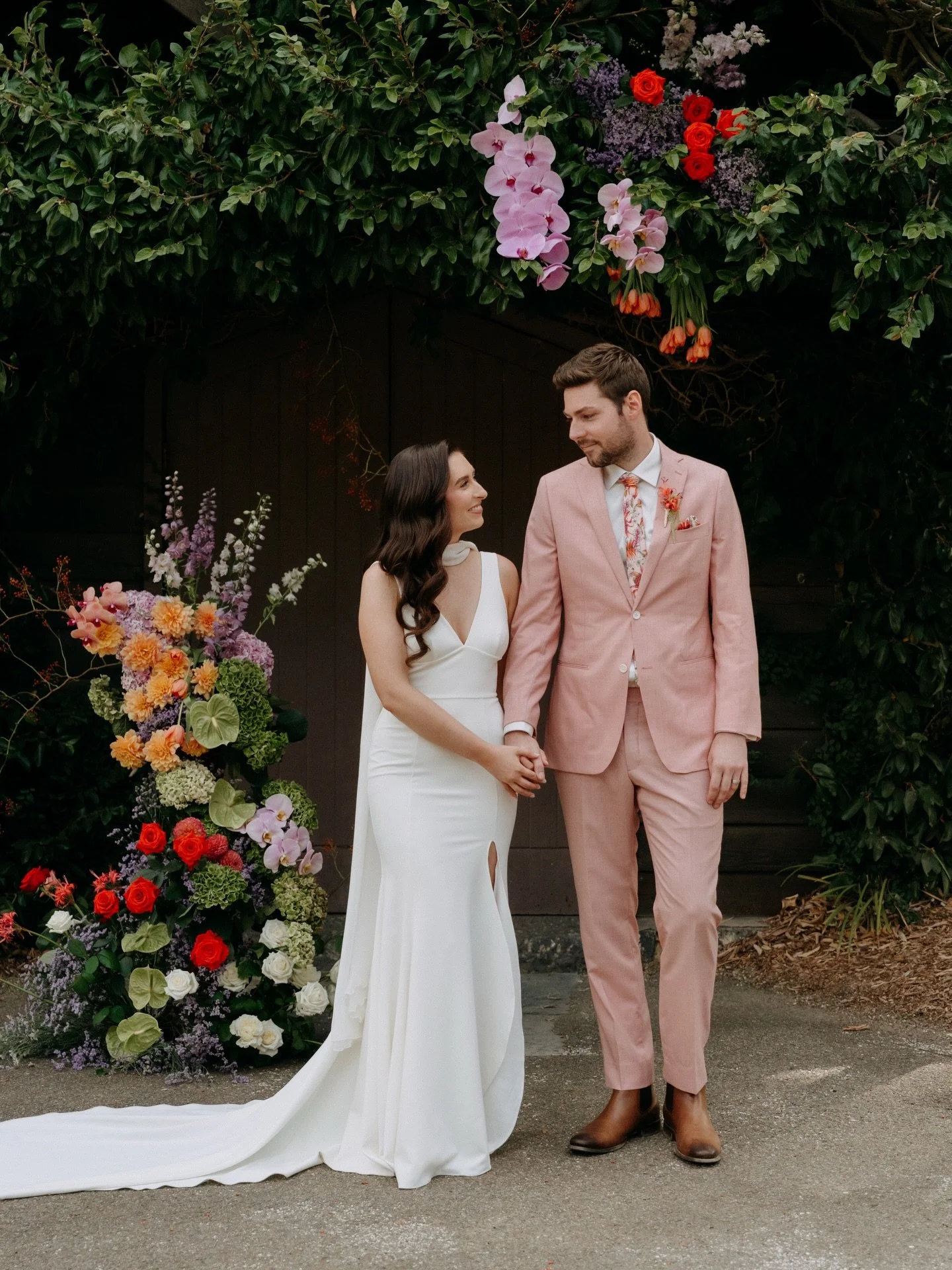 I&rsquo;m back at @inglewoodestate today and it has me thinking about the last time I was there which was for Kenzie and Mitch&rsquo;s big day. 

So many beautiful memories from their wedding - seeing how happy their wedding party and family were for