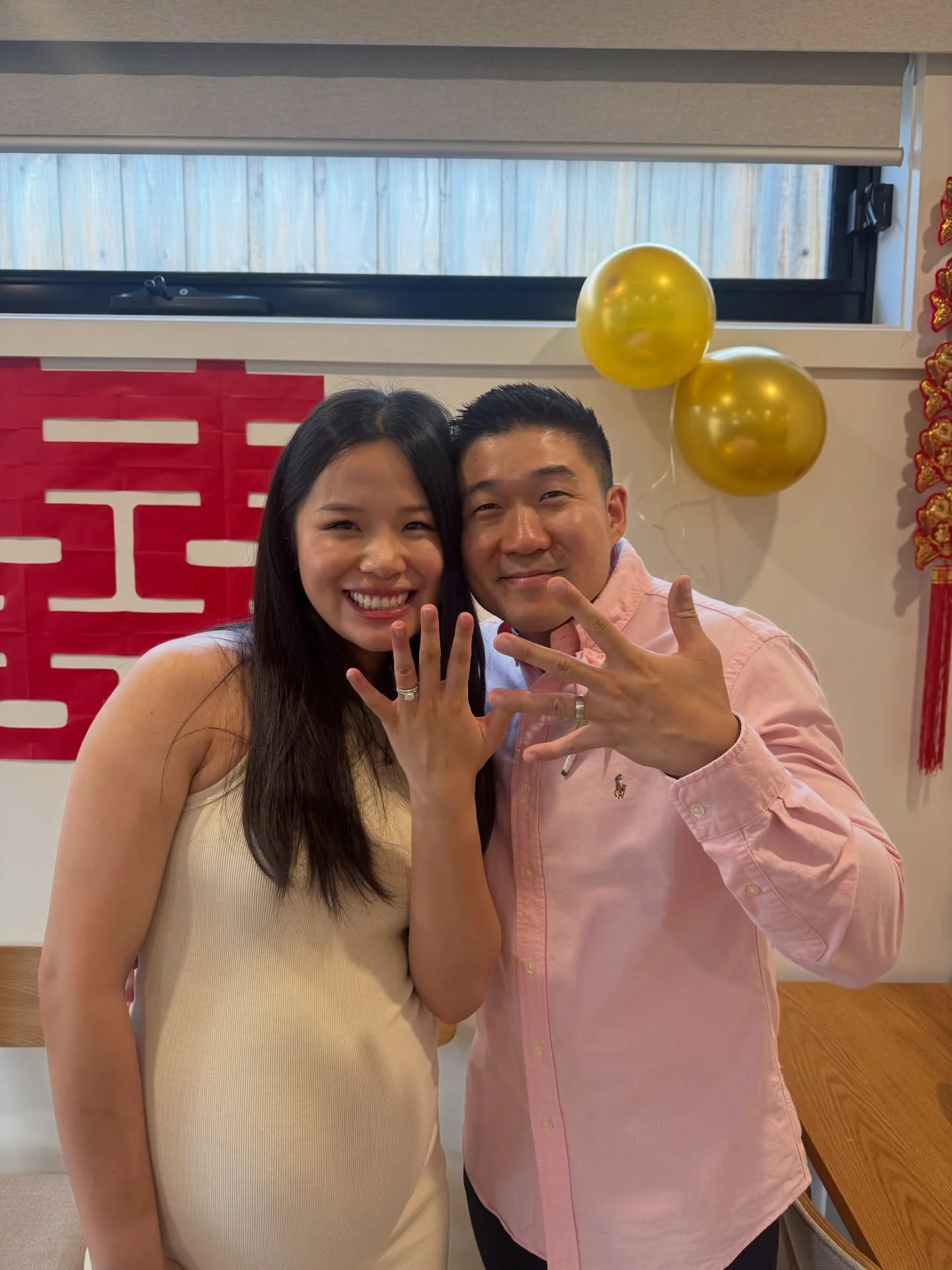 Congrats Harry and Danni! Married this morning in their living room in a Legals only style ceremony, followed by a tea ceremony and @lunecroissant pastries 🤩