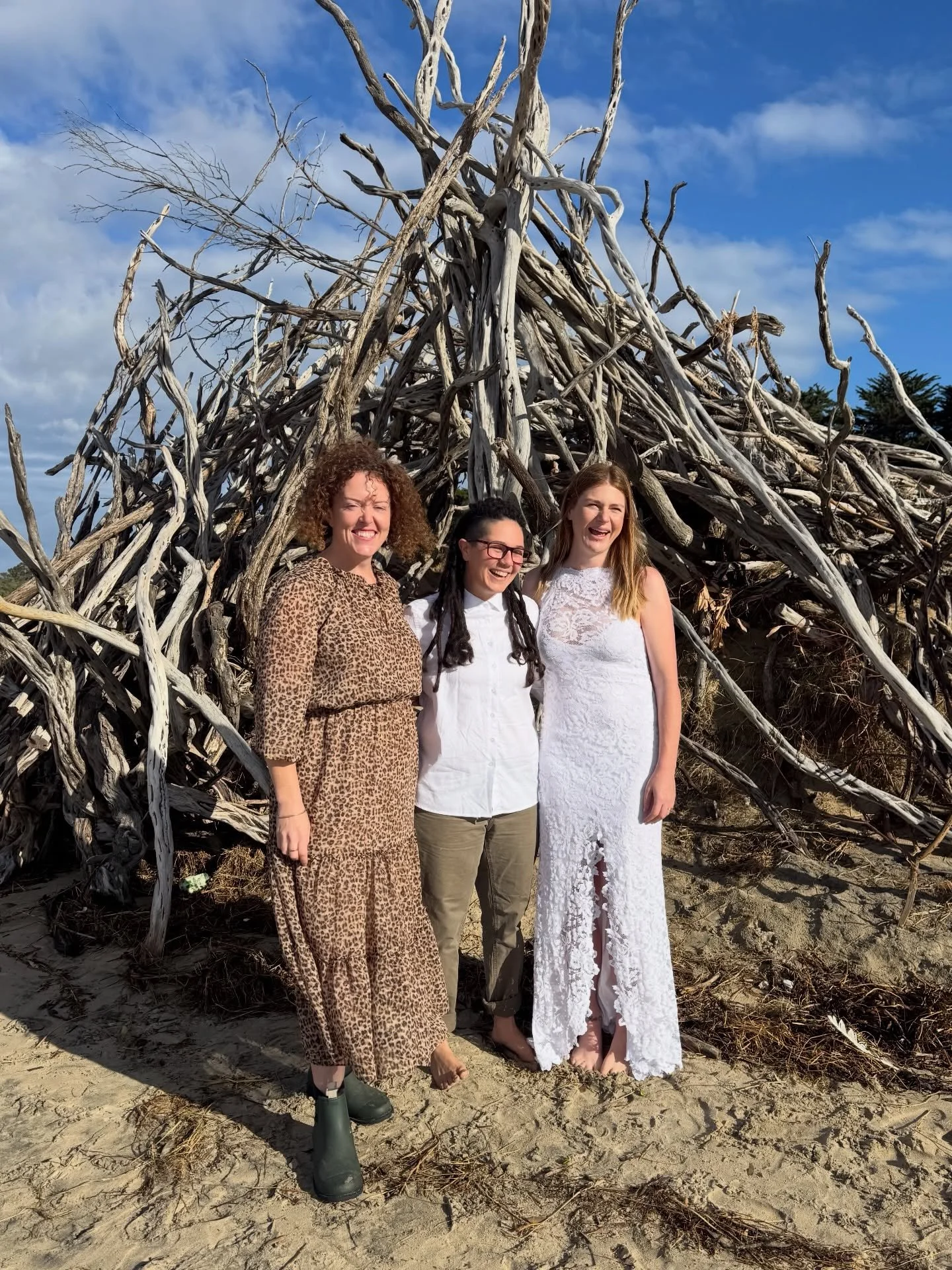 Today was so special. Today, five years after their wedding I was able to celebrate Olivia and Sarah&rsquo;s love. 

When they first contacted me I wasn&rsquo;t available for their date, but the wonderful, beautiful @__eviewilson was. She legally mar