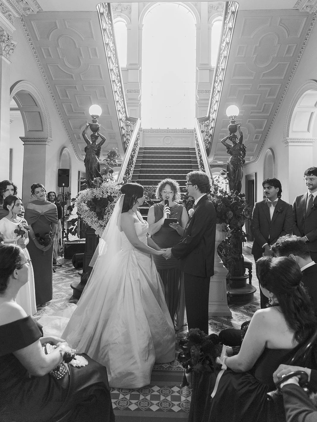 Whether in black and white or in colour, Amina and Adam&rsquo;s wedding was full of wedding magic. 

Wedding magic isn&rsquo;t something that you can truly plan - it just happens. It&rsquo;s not bestowed equally in every wedding, but when it&rsquo;s 