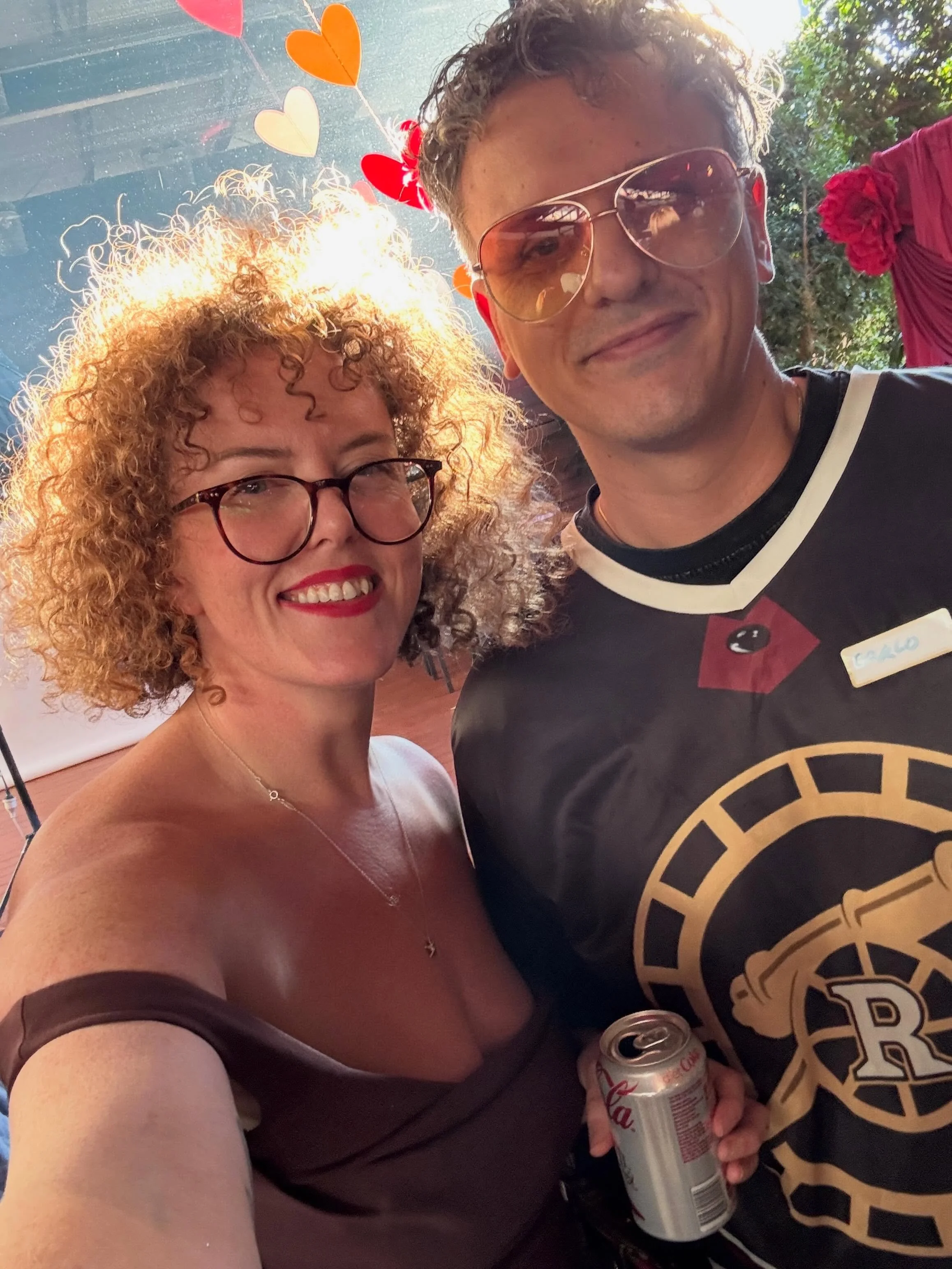 💌 2026 COC Party! 

Went&hellip; saw so many people I love&hellip; took a handful of photos and then just chatted the night away (then snuck out for dinner and then back in later for a few more chats). 

Huge shout out as always to @zenalythgo.celeb