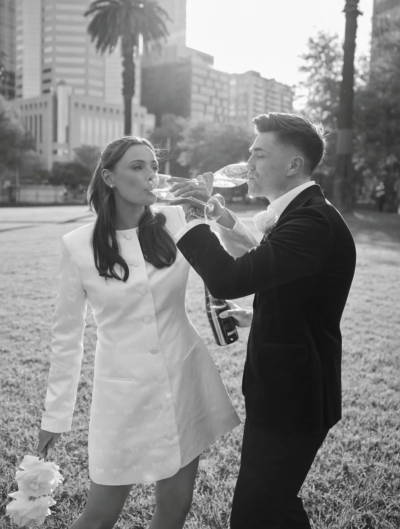 At the end of April, Bonnie and Matt tied the knot after 10 years of being together&hellip; 

Having met when Bonnie worked in a cake store and Matt came in for the great* coffee more and more frequently, they have built a beautiful life with two bea