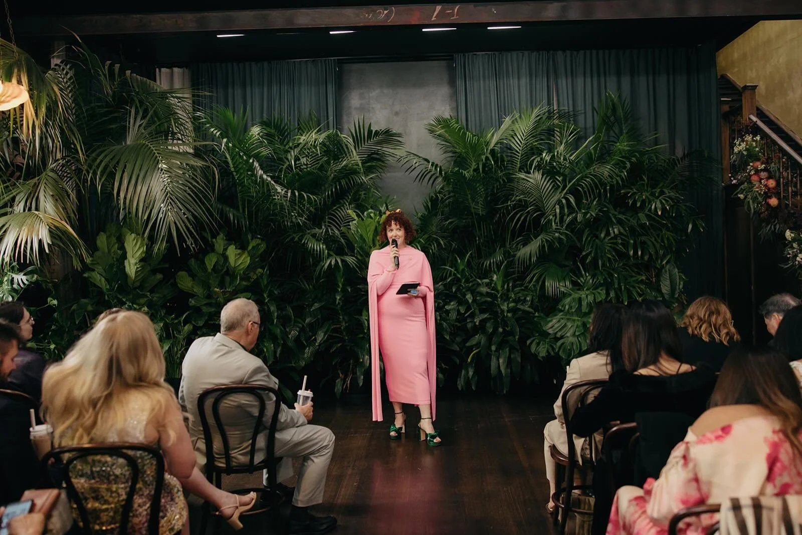 It&rsquo;s a good thing I like public speaking&hellip;.

For so many people it&rsquo;s their version of a worst nightmare, but I really enjoy it. Once you learn to harness the buzz (which took me 150 weddings to really and truly be able to), it&rsquo