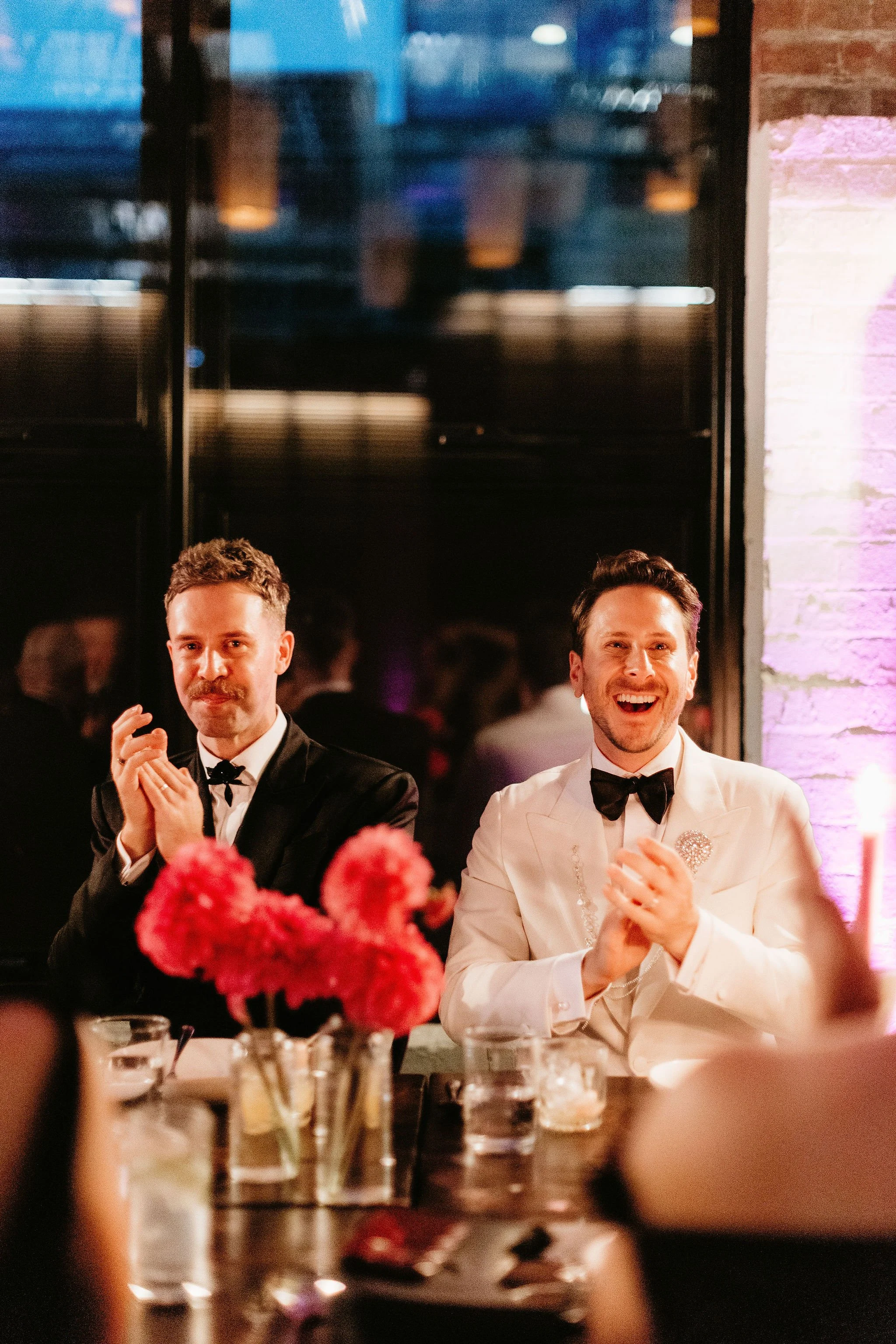 Tim and Aden - style meets chic at this longsong wedding.