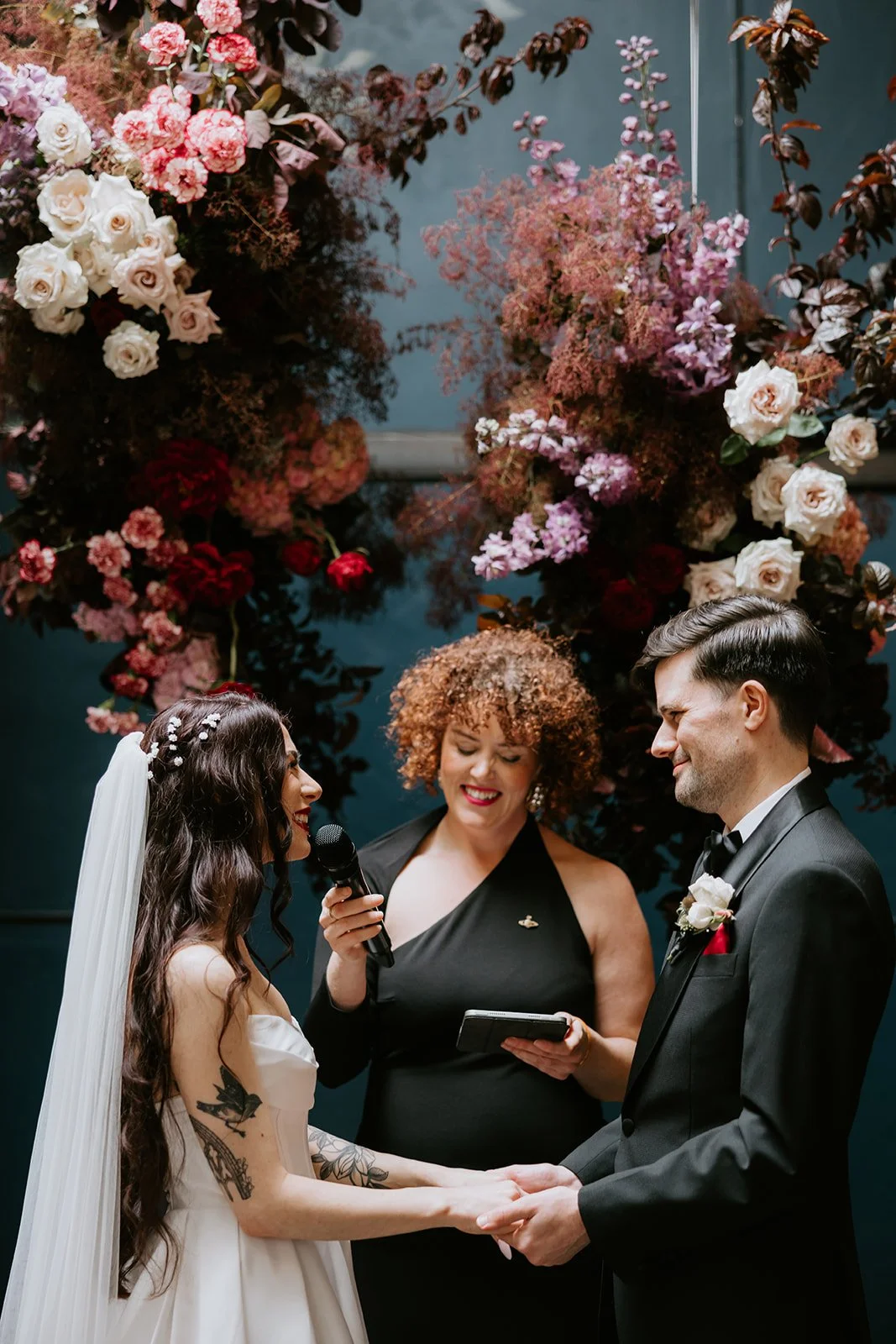 Maddy and Tom say I do at Rupert on Rupert