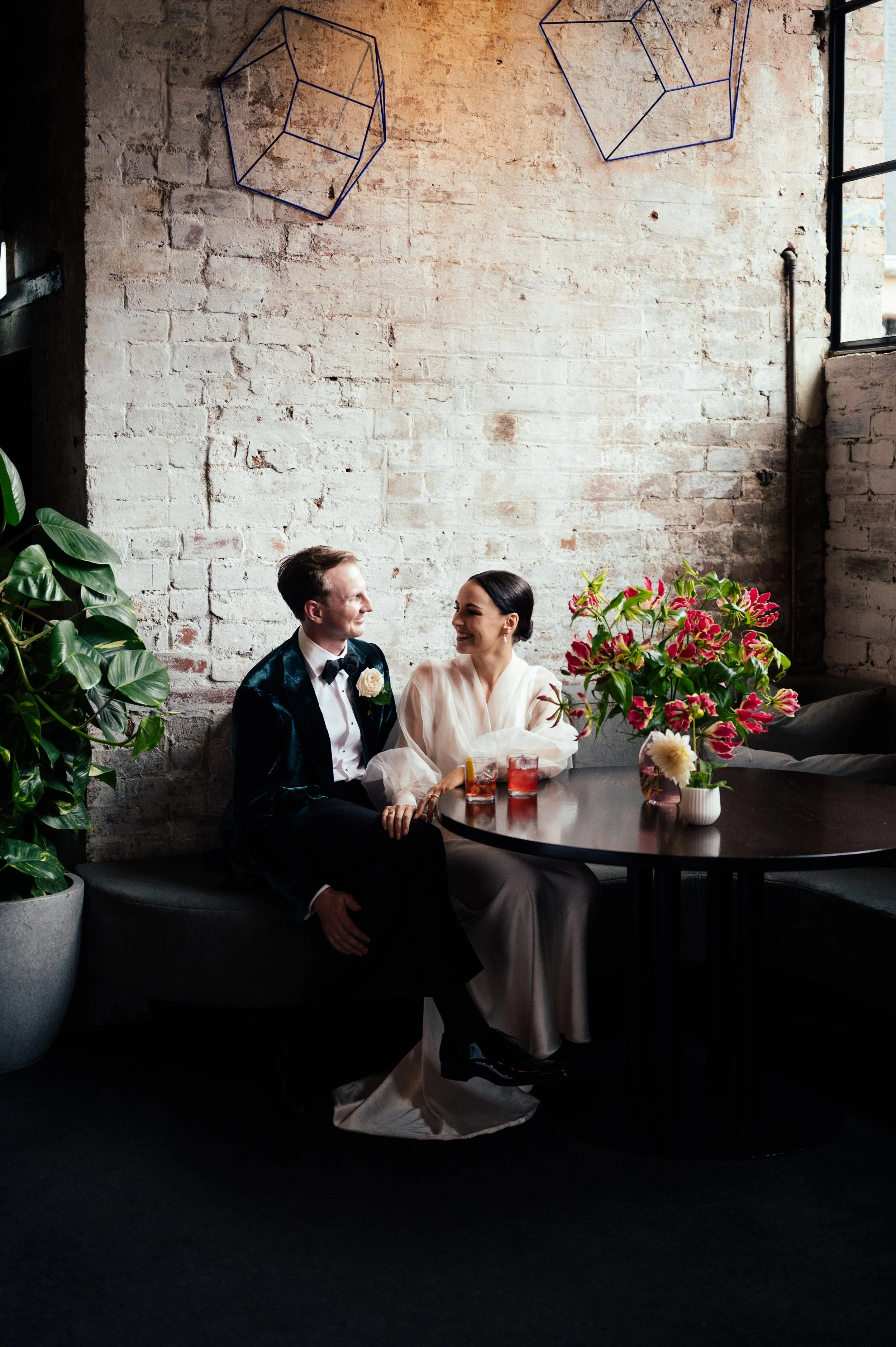 Katie &amp; Richard's Beautiful Wedding at Glasshaus Outside, Richmond