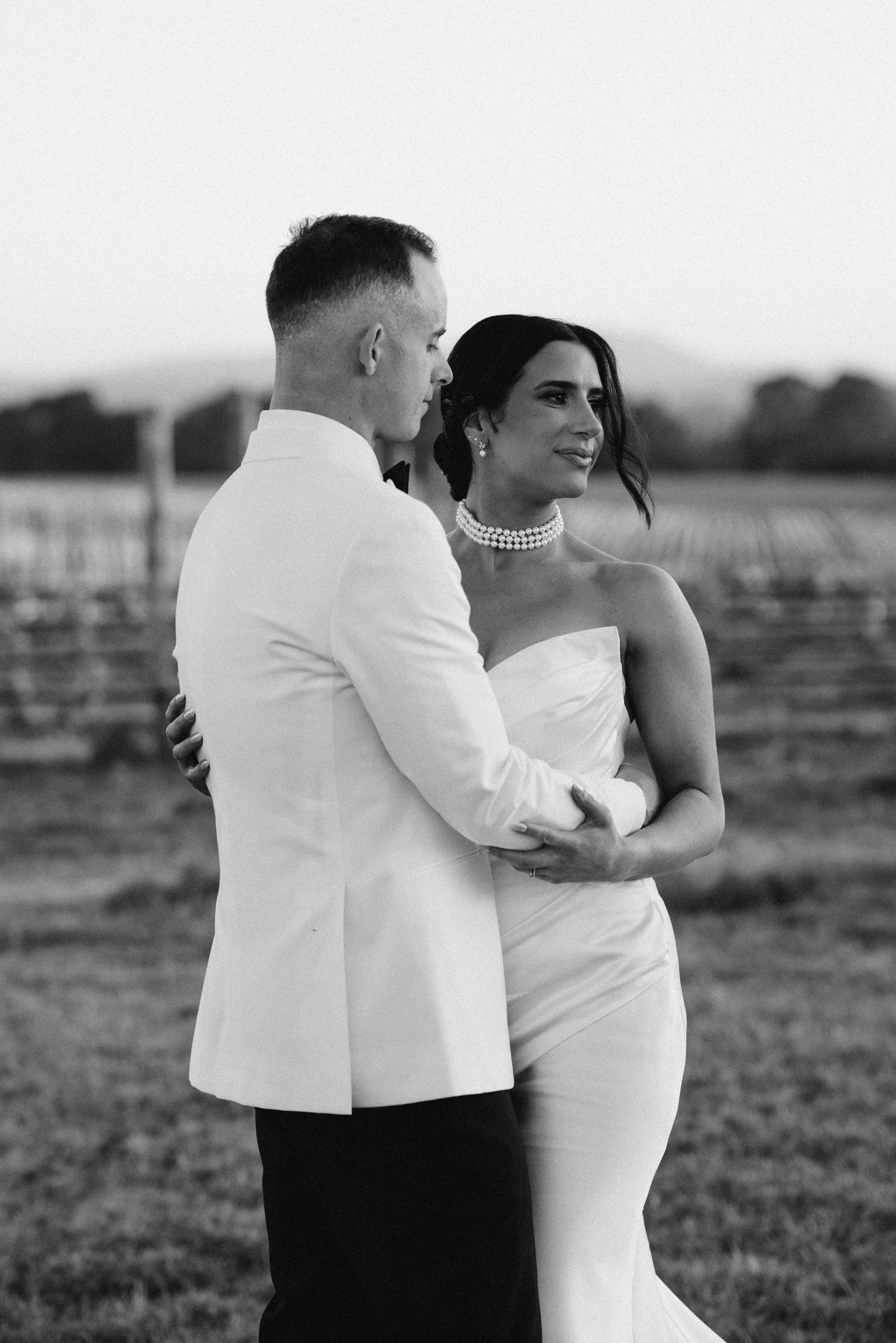 Angie &amp; Josh's Zonzo Estate Yarra Valley Wedding | Classic Romance with a Modern Twist