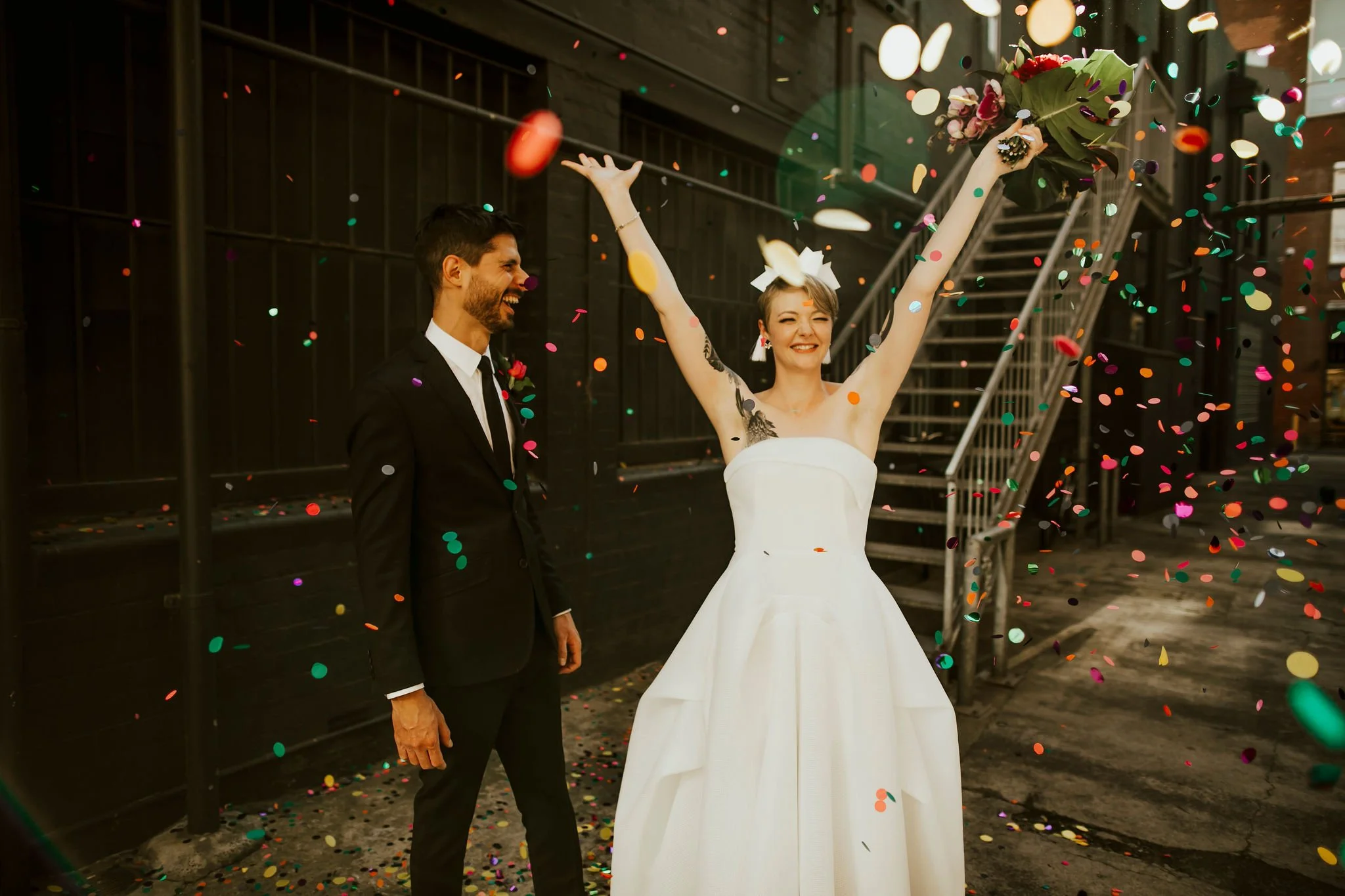nanette-josh-glasshaus-outside-wedding-melbourne-confetti-two.jpg