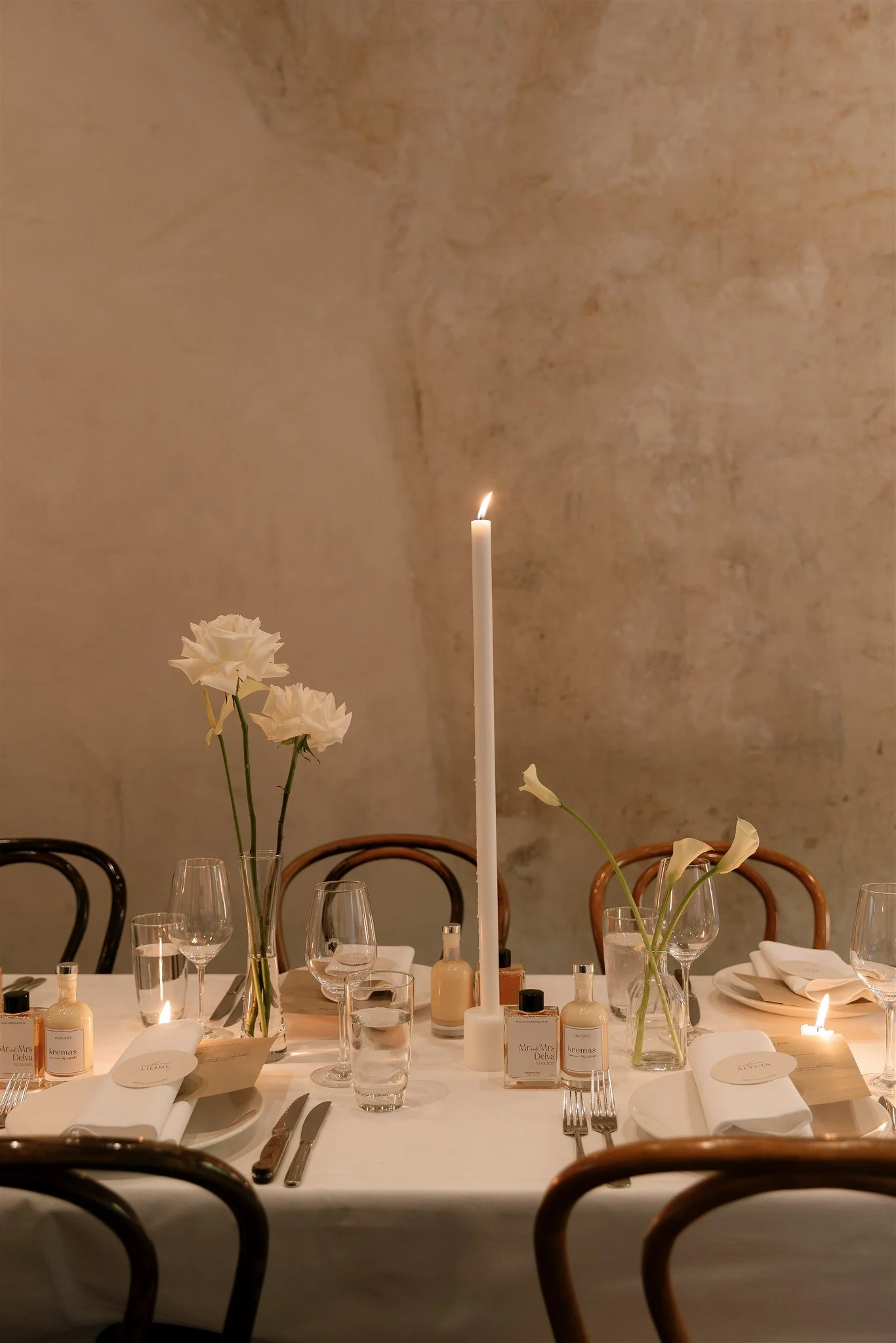 Romance meets intimacy at this Recoleta wedding in Melbourne