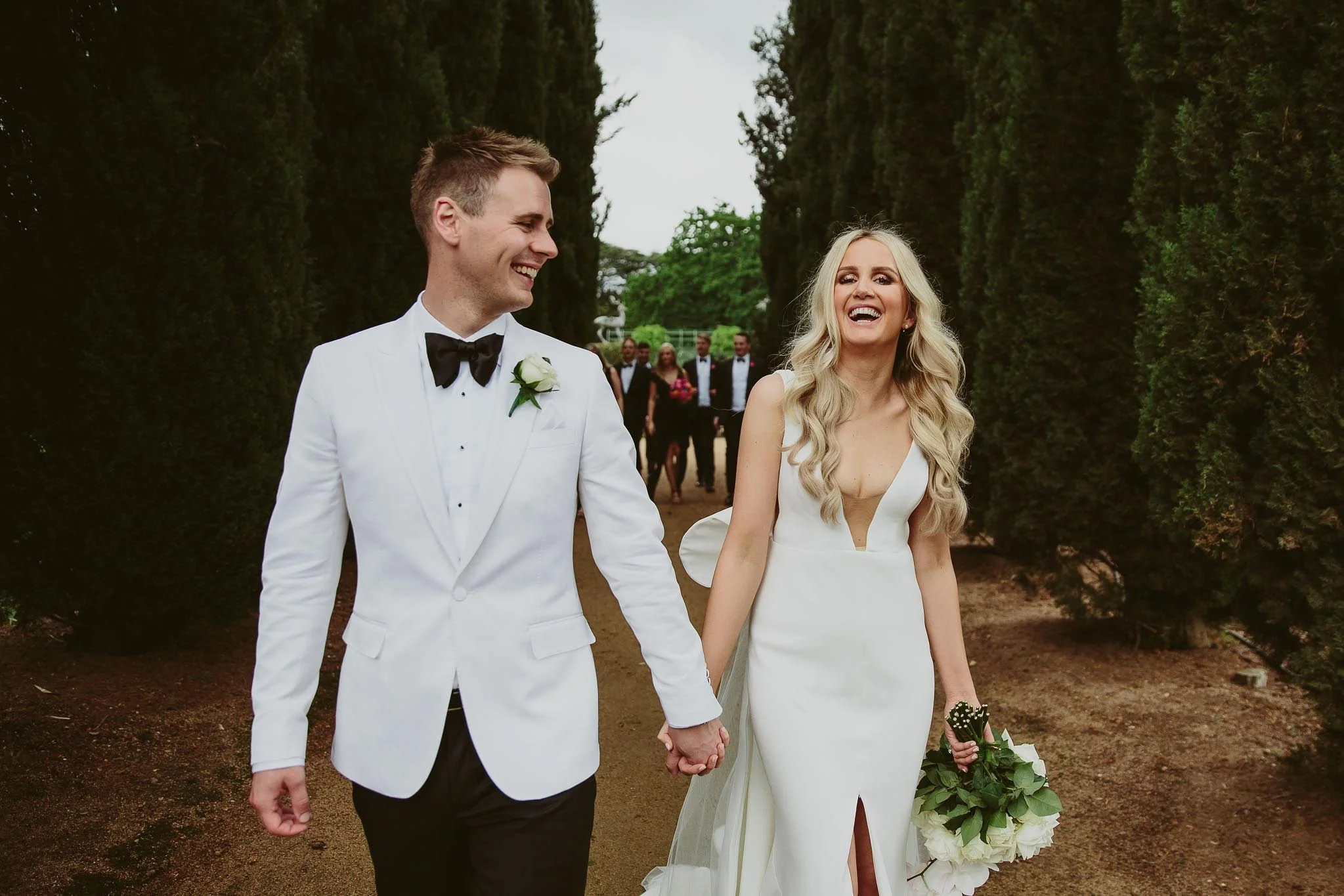 A Real Wedding at Coombe Yarra Valley: Veronica &amp; Ryan's "Us, Their Way" Celebration