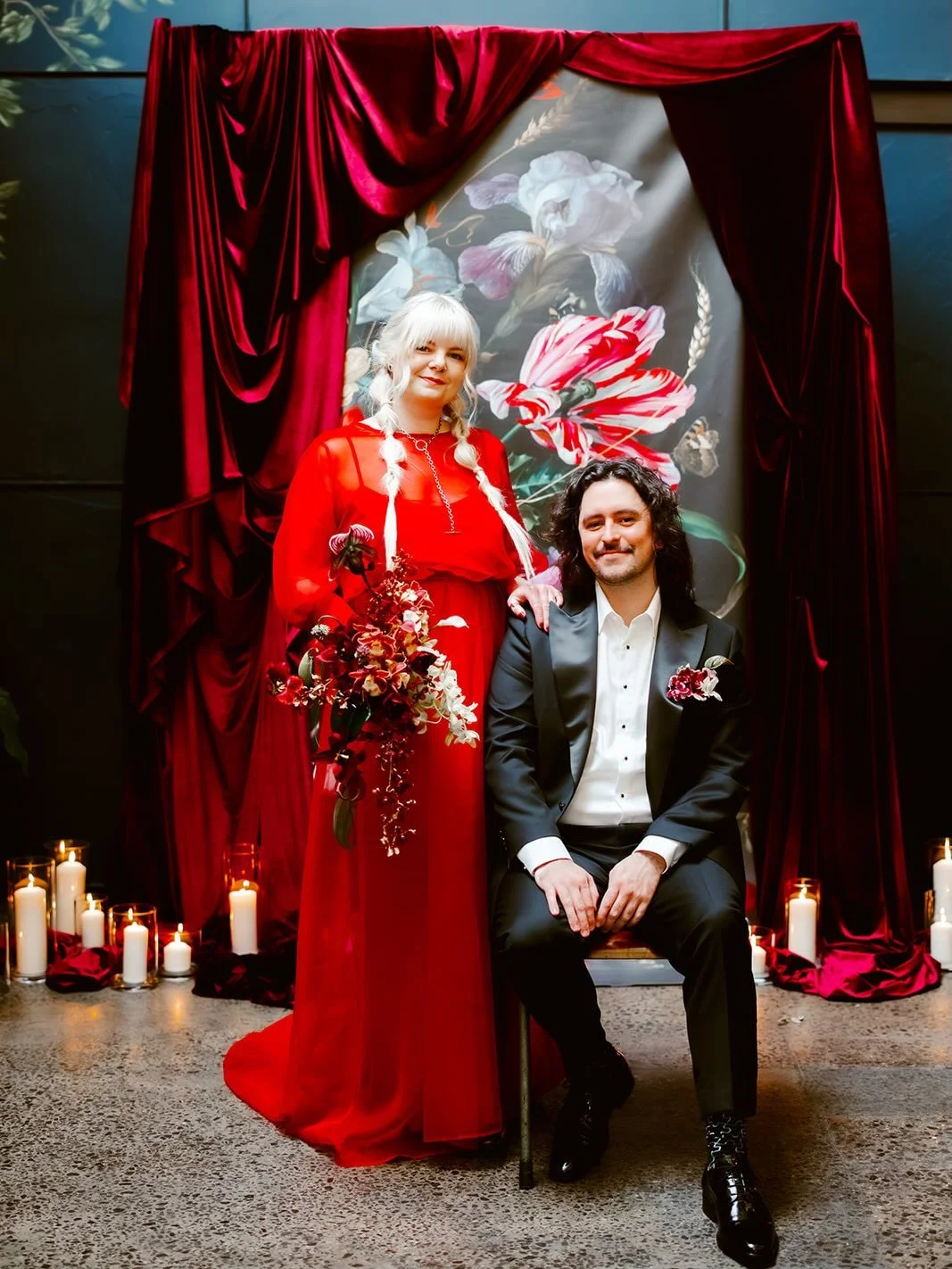 ❤️&zwj;🔥 There&rsquo;s a particular kind of wedding that sticks with you long after the last song plays - and Megan &amp; Josh&rsquo;s day at Rupert on Rupert in Collingwood was exactly that. Loud in the best ways, unapologetically themselves, and b