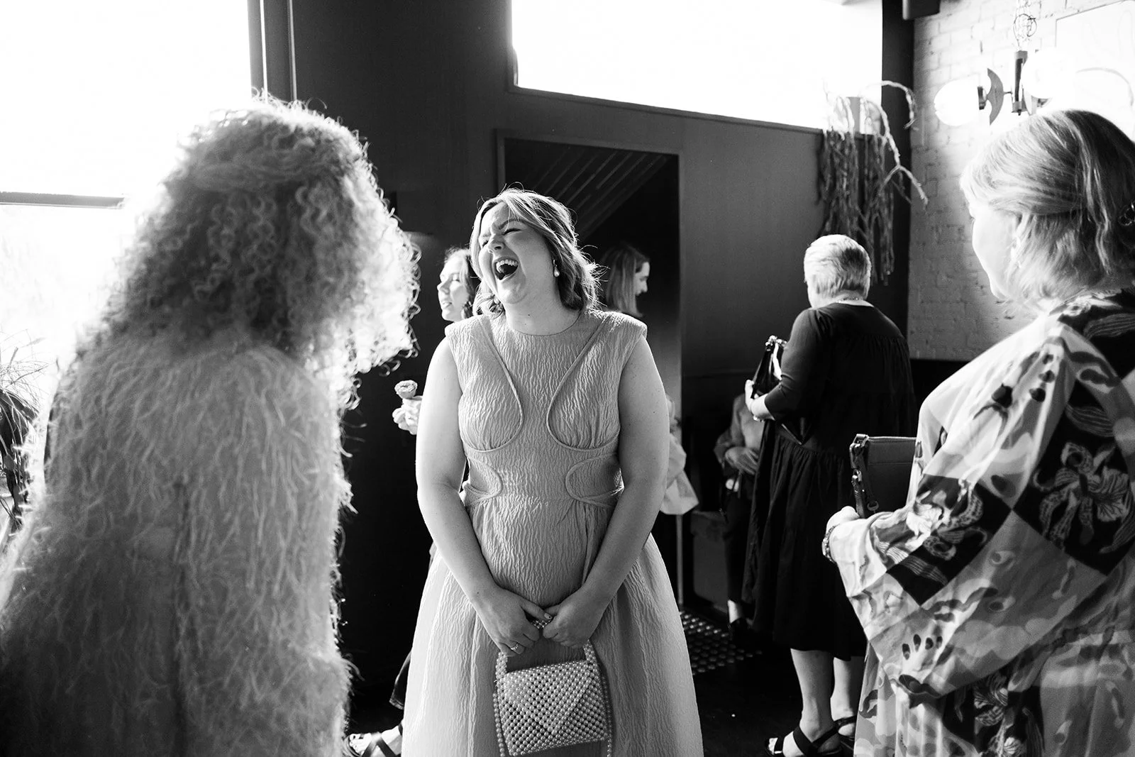 ally-simon-poodle-wedding-melbourne-black-and-white-brown-paper-parcel.jpg
