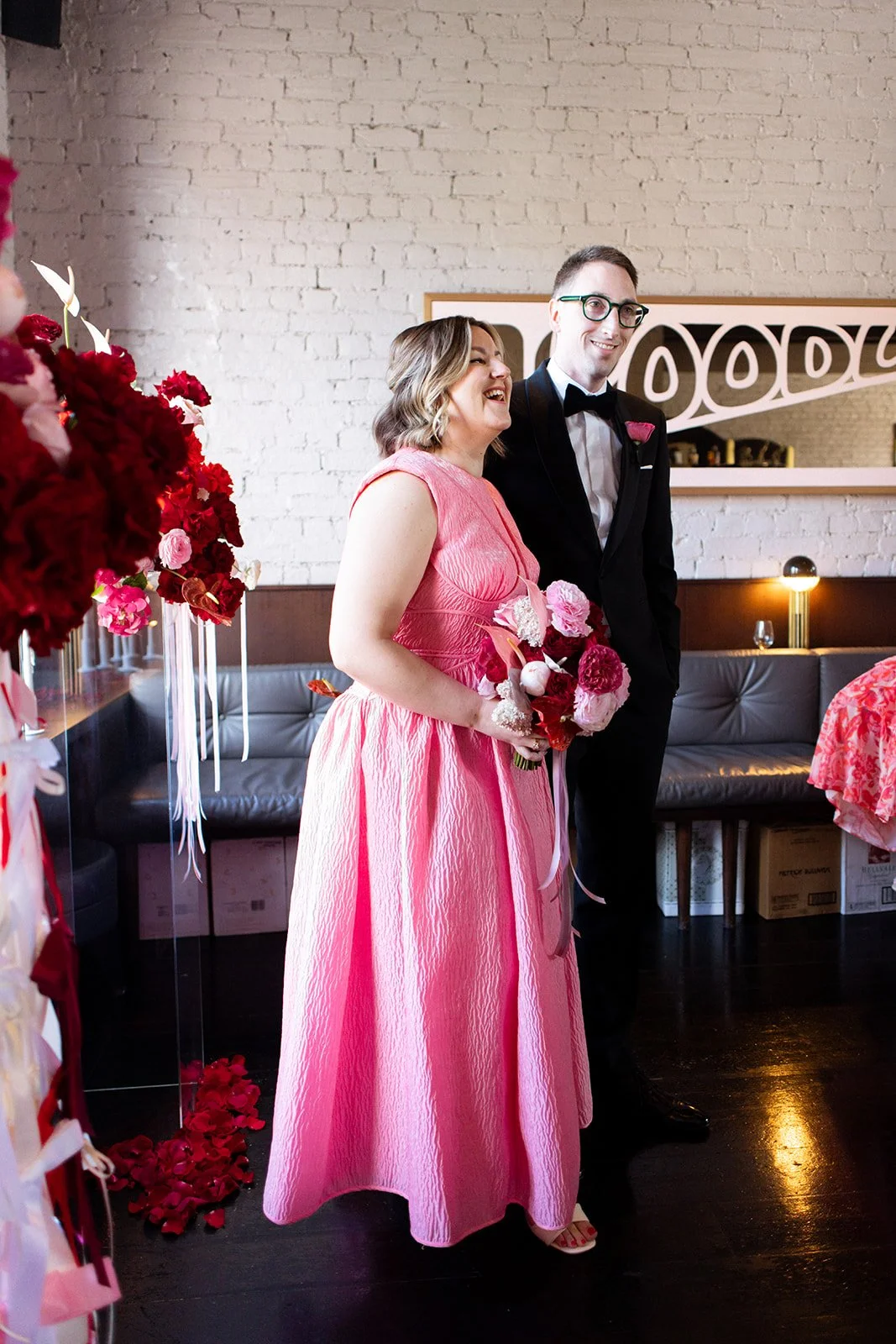 ally-simon-poodle-wedding-melbourne-pink-wedding-dress-wife-and-husband.jpg