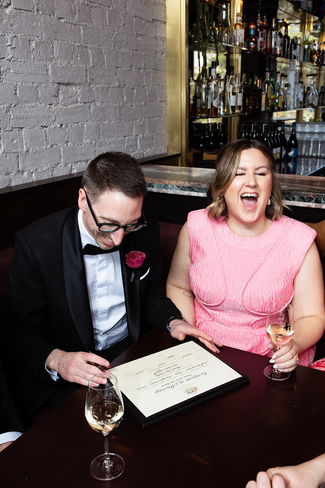 ally-simon-poodle-wedding-melbourne-laughs.jpg