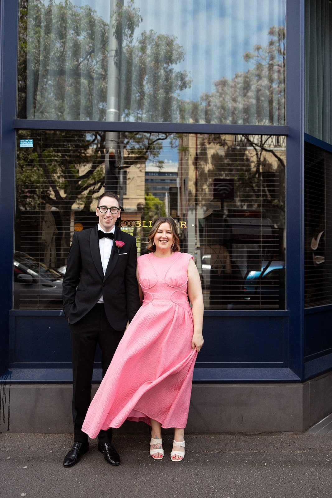 Simon and Ally: The perfect elopement at Poodle, Melbourne.
