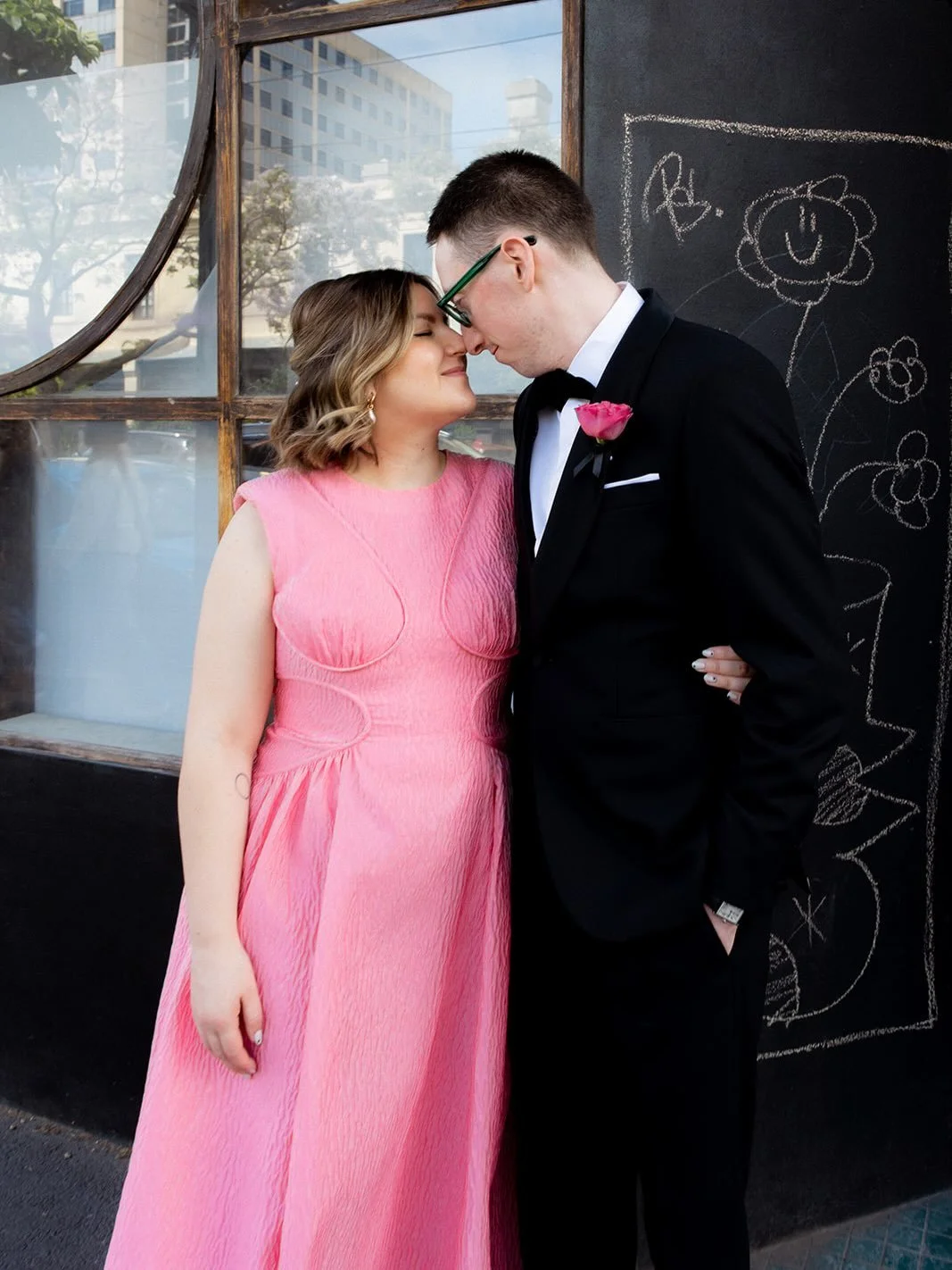 Pink wedding dress all day every dayyyyyy 🩷

One of my fav things that&rsquo;s been happening semi behind the scene this winter is going through some of my past weddings and getting them up on my blog. There&rsquo;s so many beautiful, glorious, unde