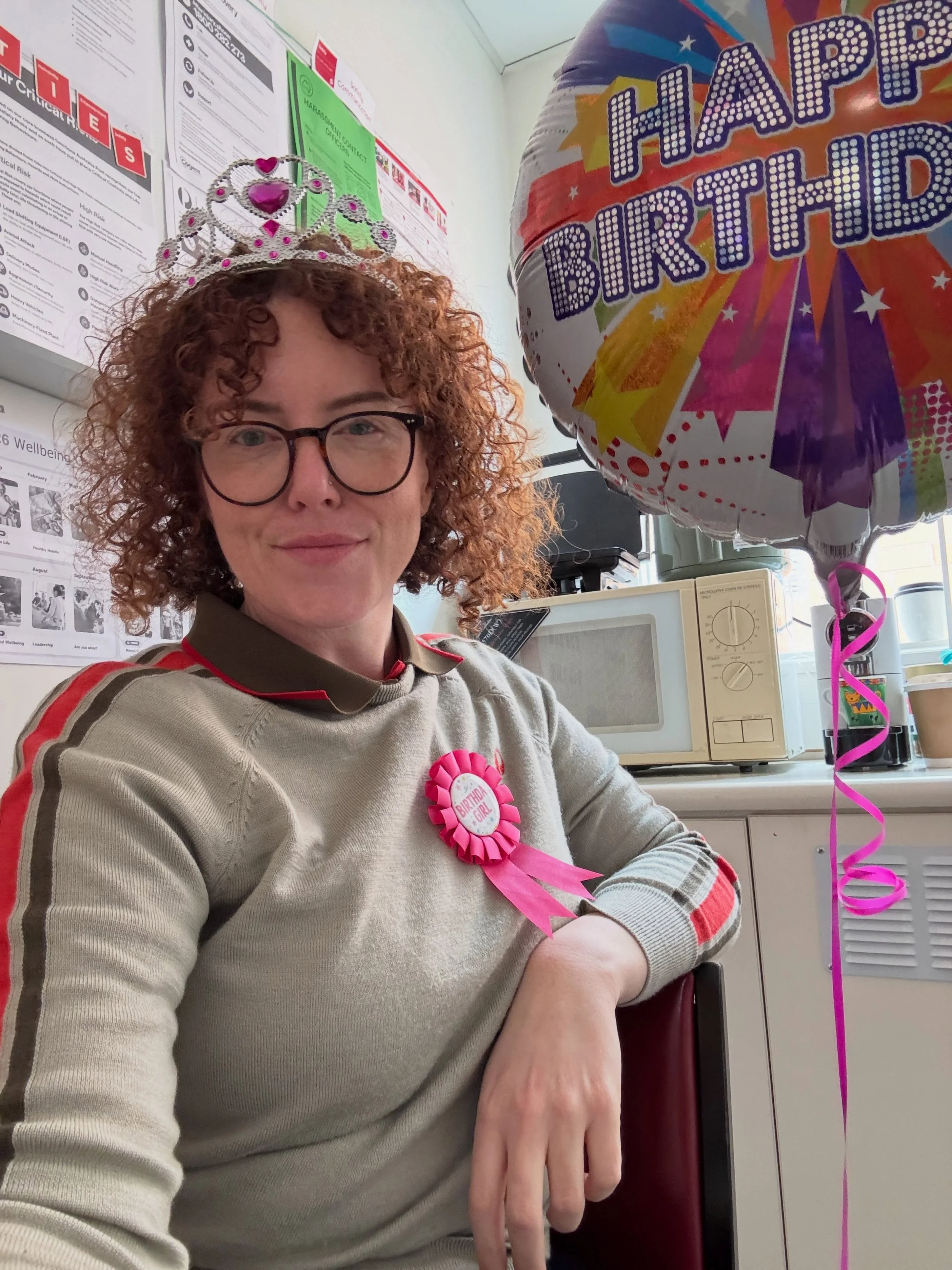 When your day job boss matches your Leo birthday energy ♌️

The big 42. At least I know where my towel is (IYKYK) 😝