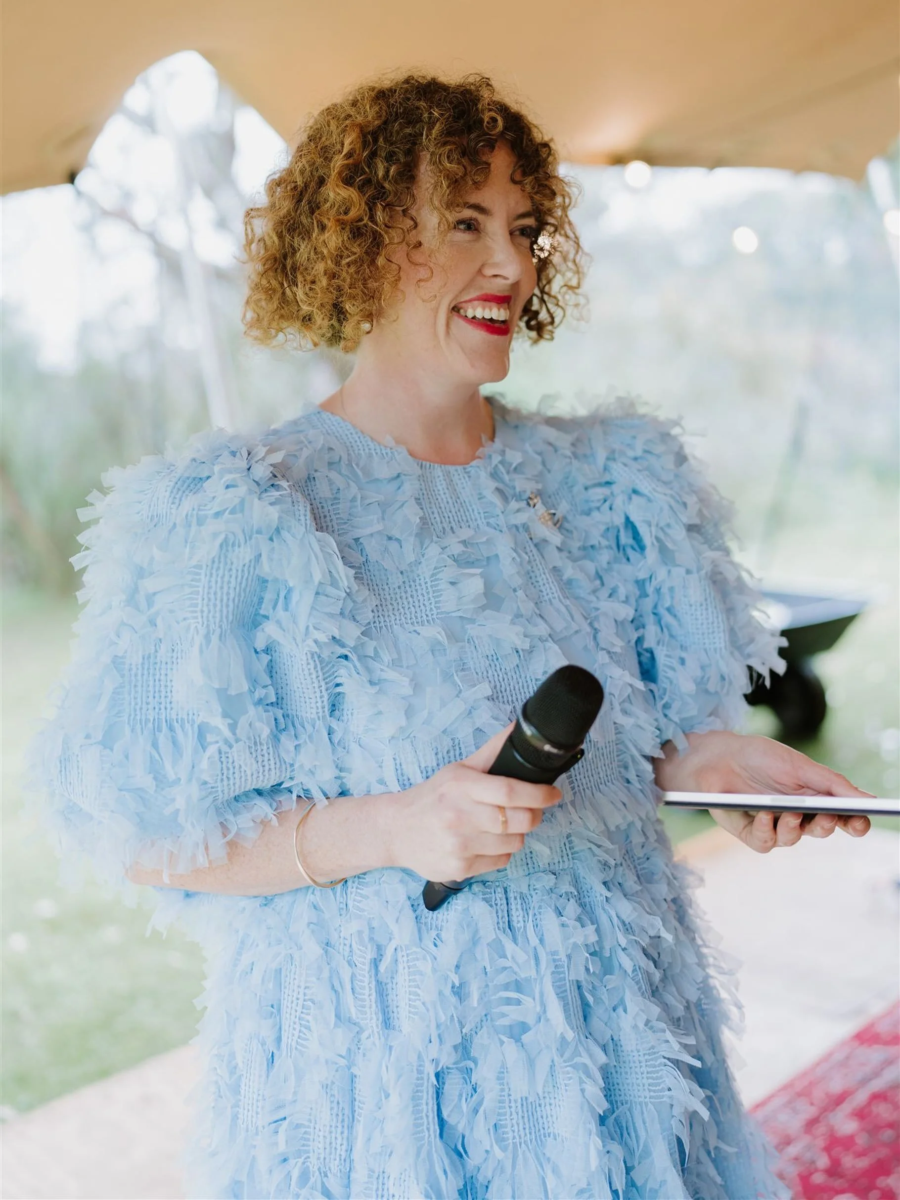 Looking for a Celebrant (and maybe even an Emcee) for your wedding? I&rsquo;m now booking now through until the end of 2028.

My type of people are those that want a heartfelt fabulous wedding that breaks the mould. Whether it&rsquo;s a beautiful cer
