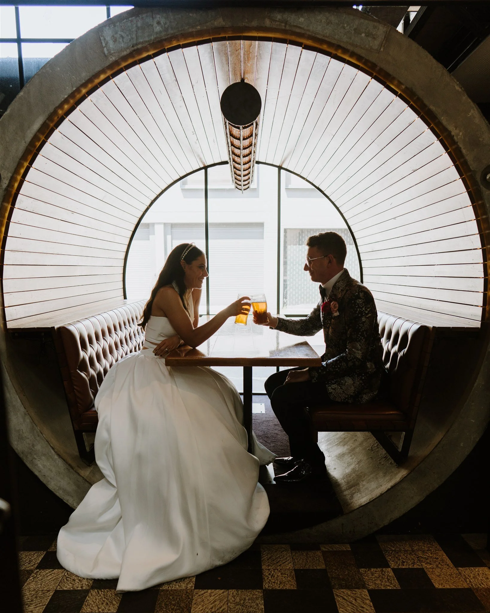 nick-lara-elsa-campbell-wedding-collingwood-cheers.jpg