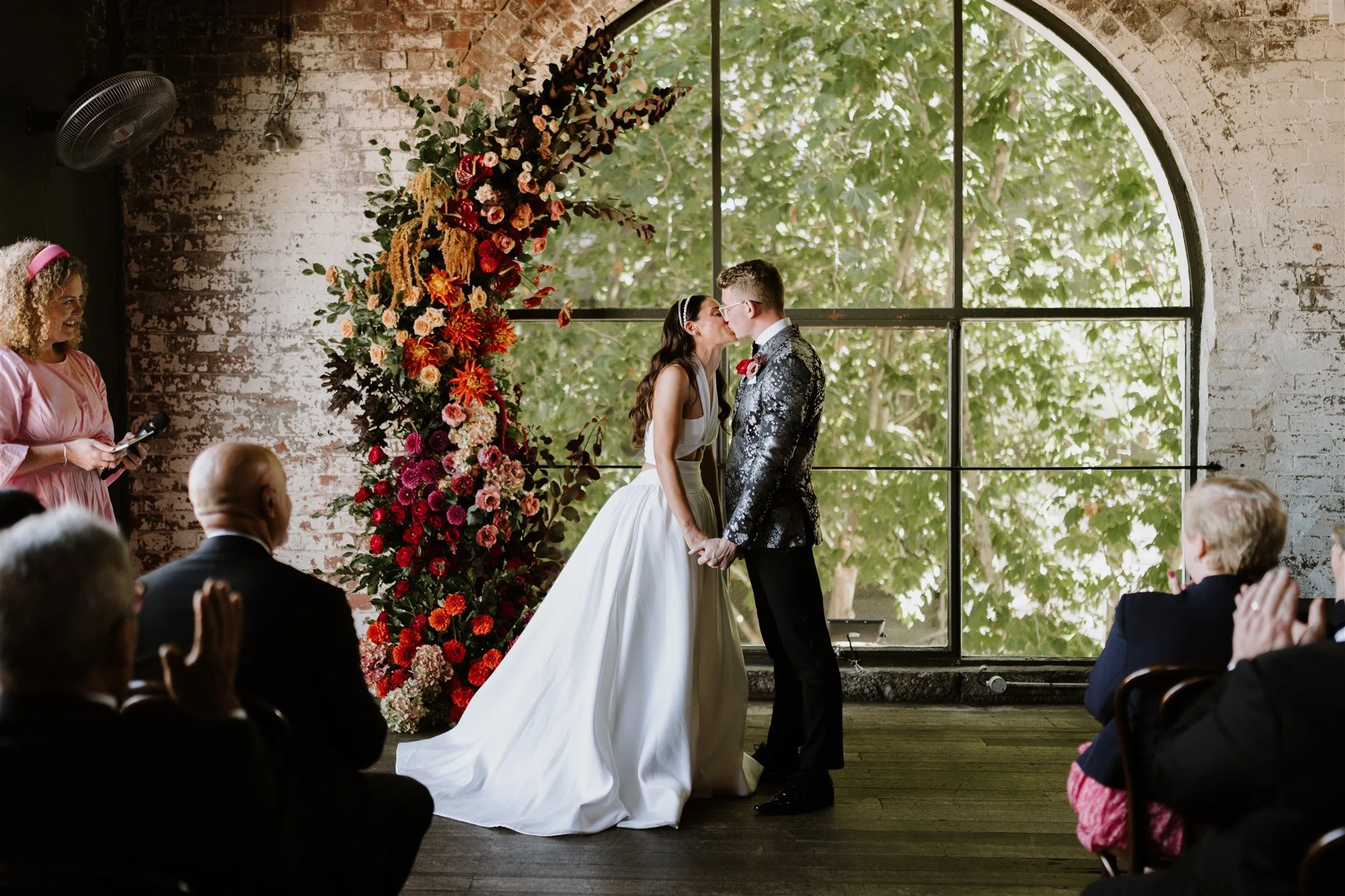 A Wedding at Panama Dining Room: Nick and Lara’s Love Story