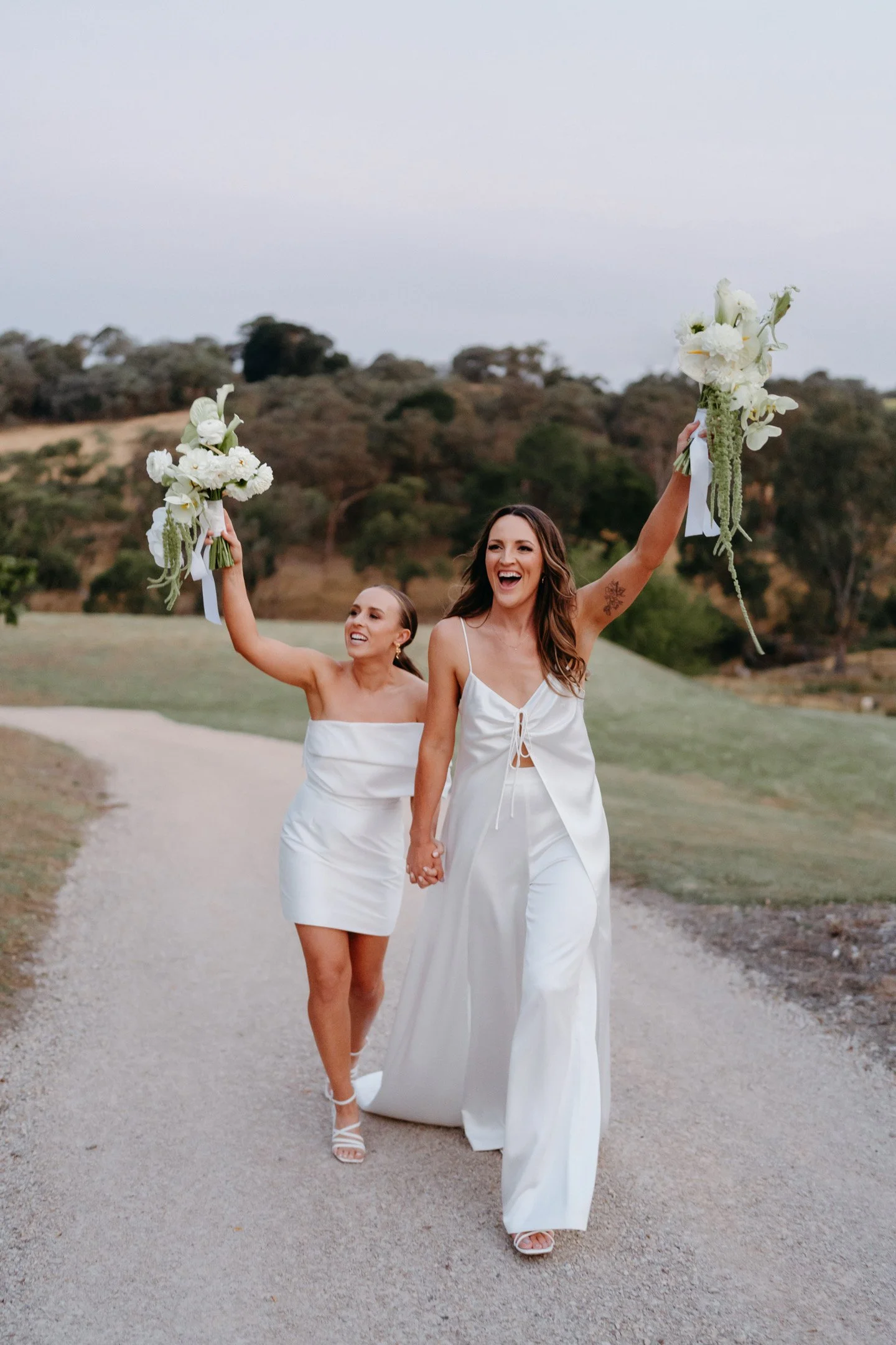 Soph looking glorious as she celebrates marrying her wife Meg