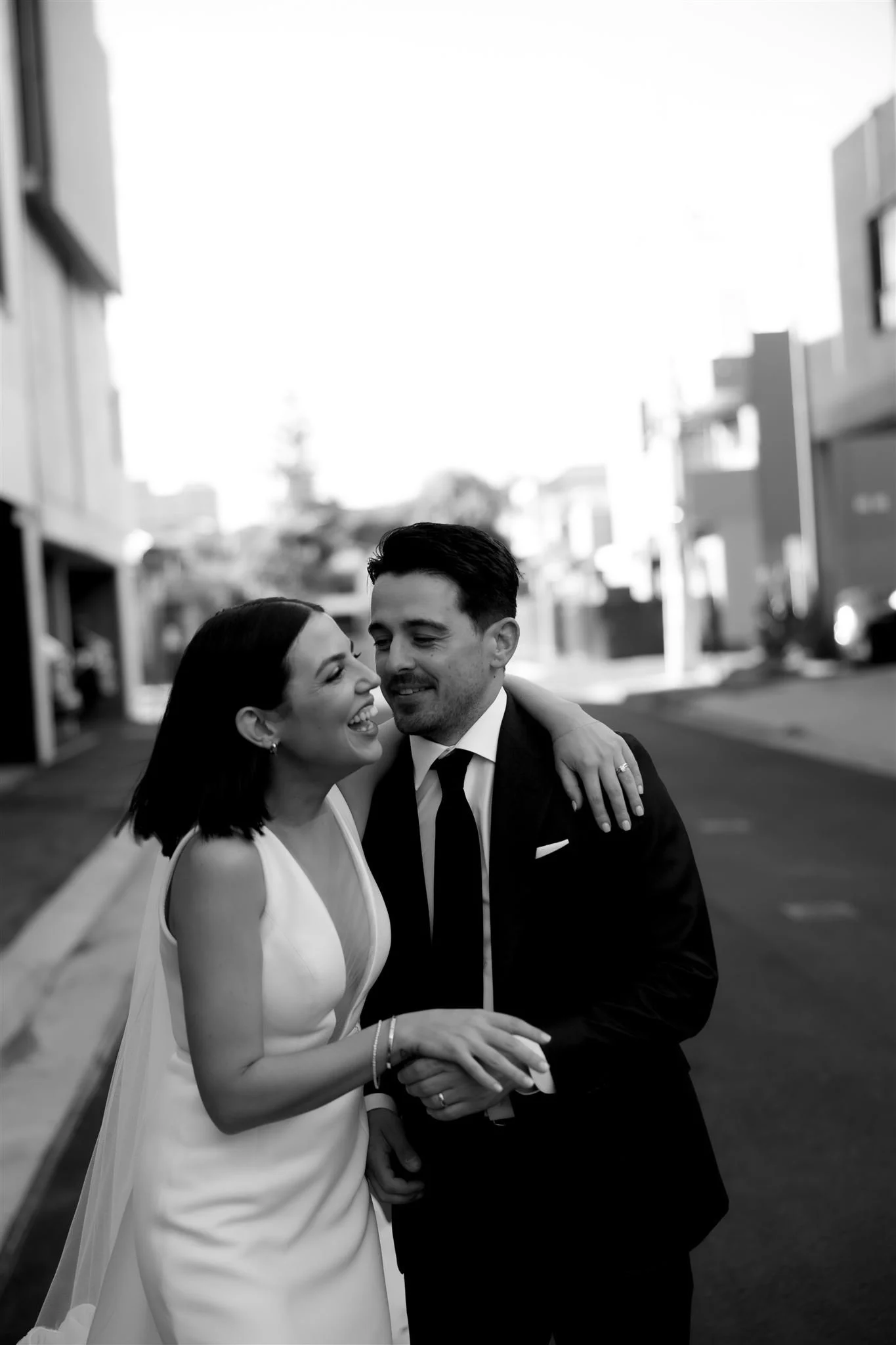 Clarissa and Alex were married at Glasshaus Inside