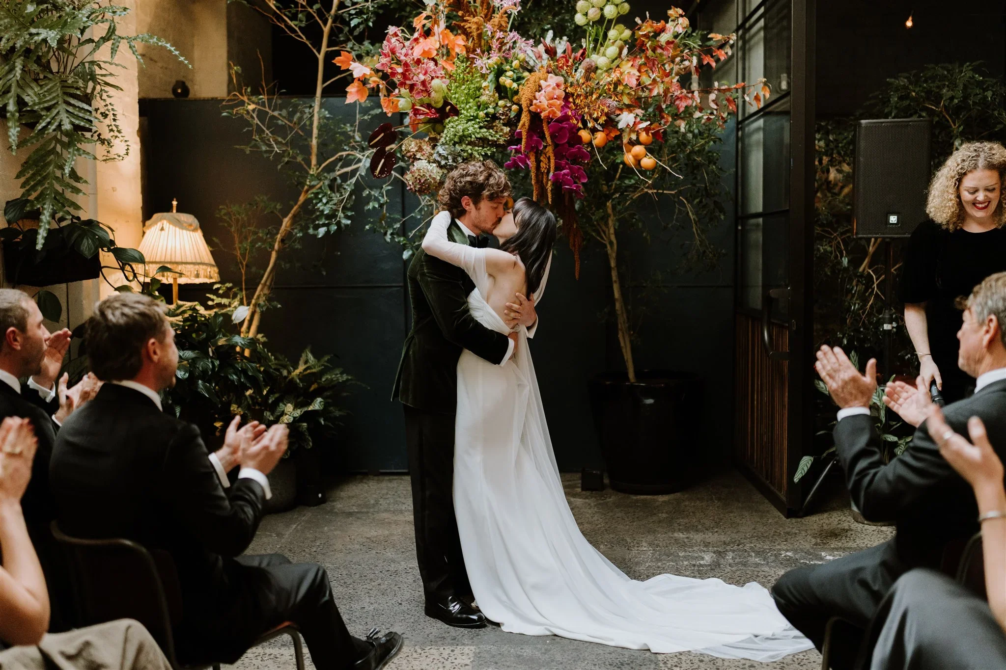 Nic + Odi - A beautiful melbourne wedding at Rupert on Rupert ...