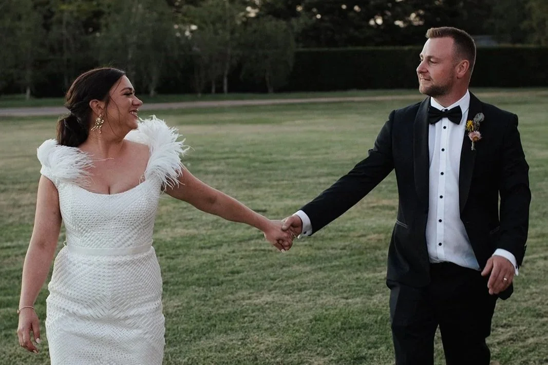 Maria and Michael - a classic, stylish wedding at StoneS of the Yarra Valley.