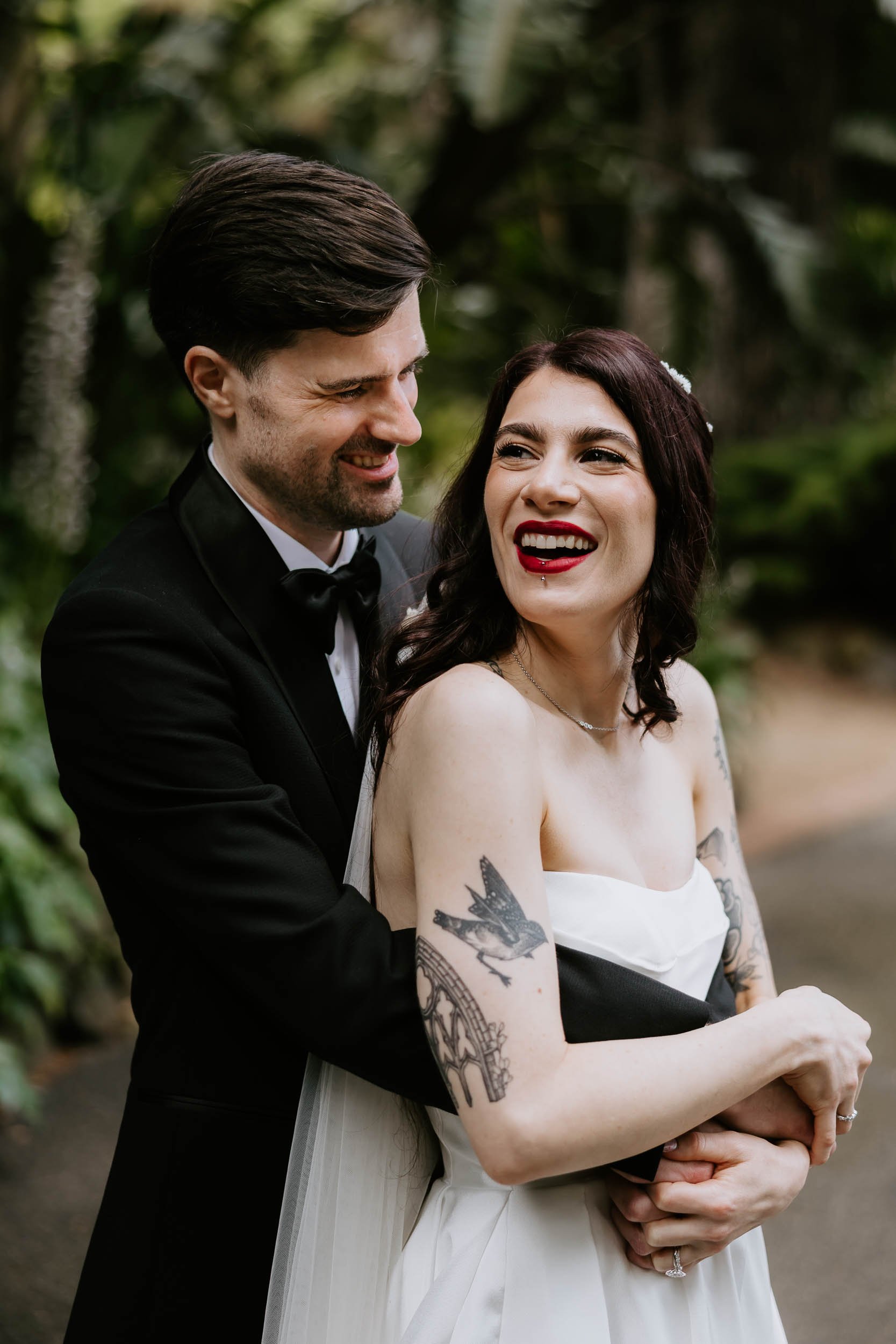 Maddy and Tom living their best life