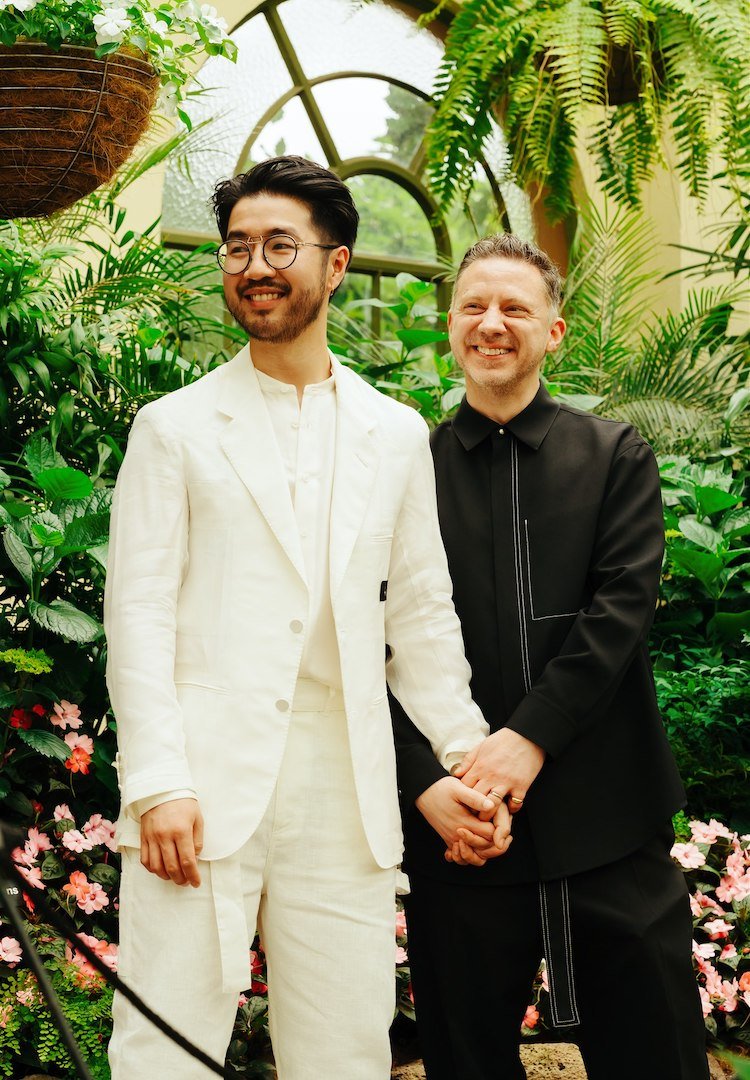 Phuong and David - a day of true delight across three Iconic Melbourne venues!