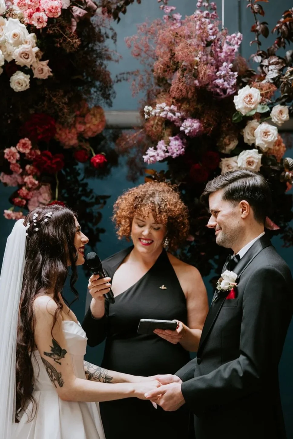 Maddy and Tom married by Marriage Celebrant Precious at Rupert on Rupert