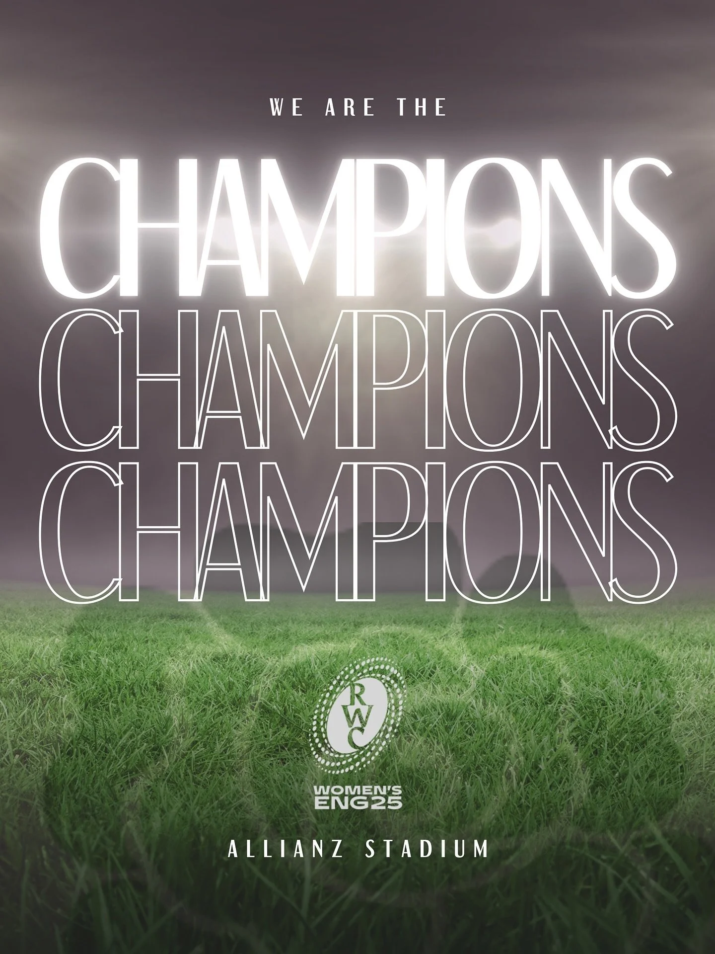 History was made on the world stage 🏆

Now it&rsquo;s your turn✨

⚡️Join the club ⚡️