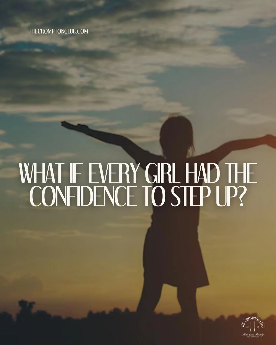 💭 What if every girl had the confidence to step up?

Right now, too many step back. They drop out of sport too early, feel it&rsquo;s &ldquo;not for them,&rdquo; and miss out on opportunities to grow.

Rugby changes that. 🏉
It builds strength, teac