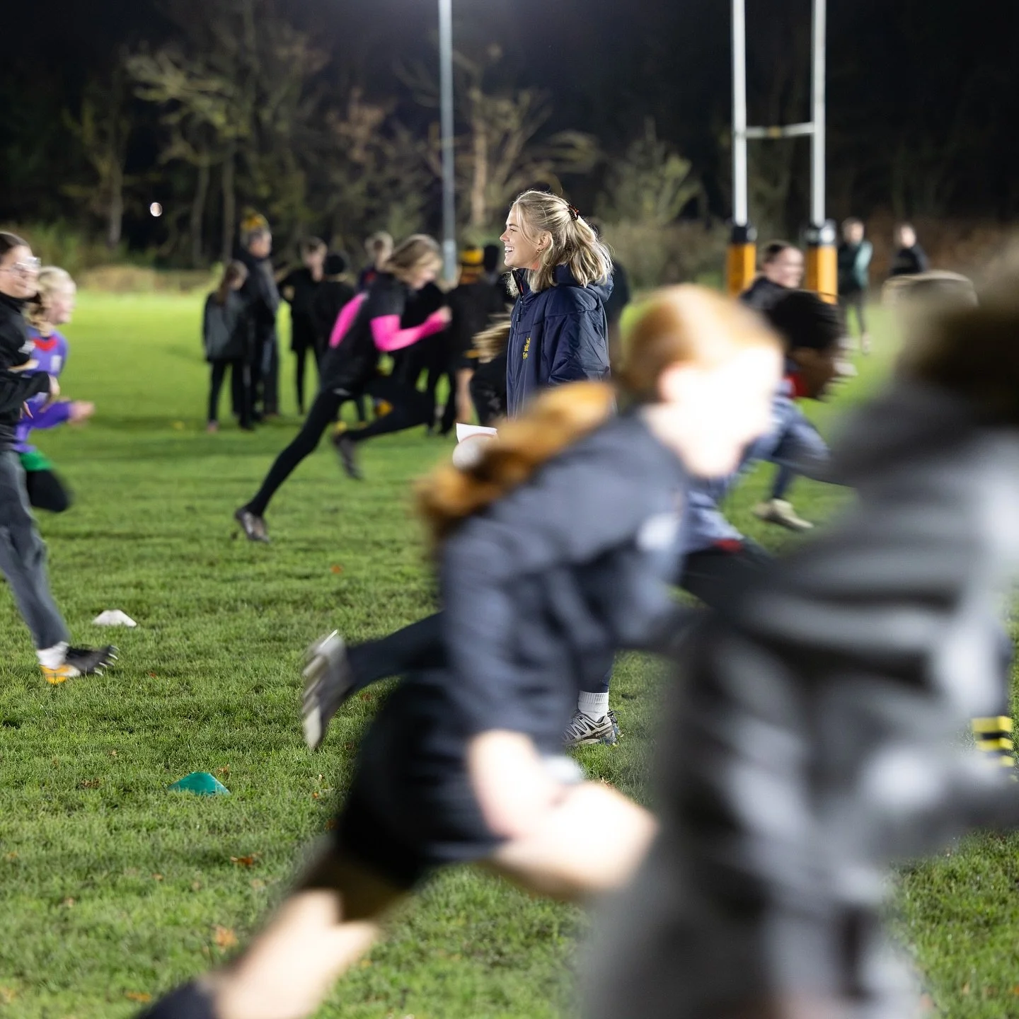 Another great evening at @bromleyrfc_girls ⚡️ Thank you for having me❤️