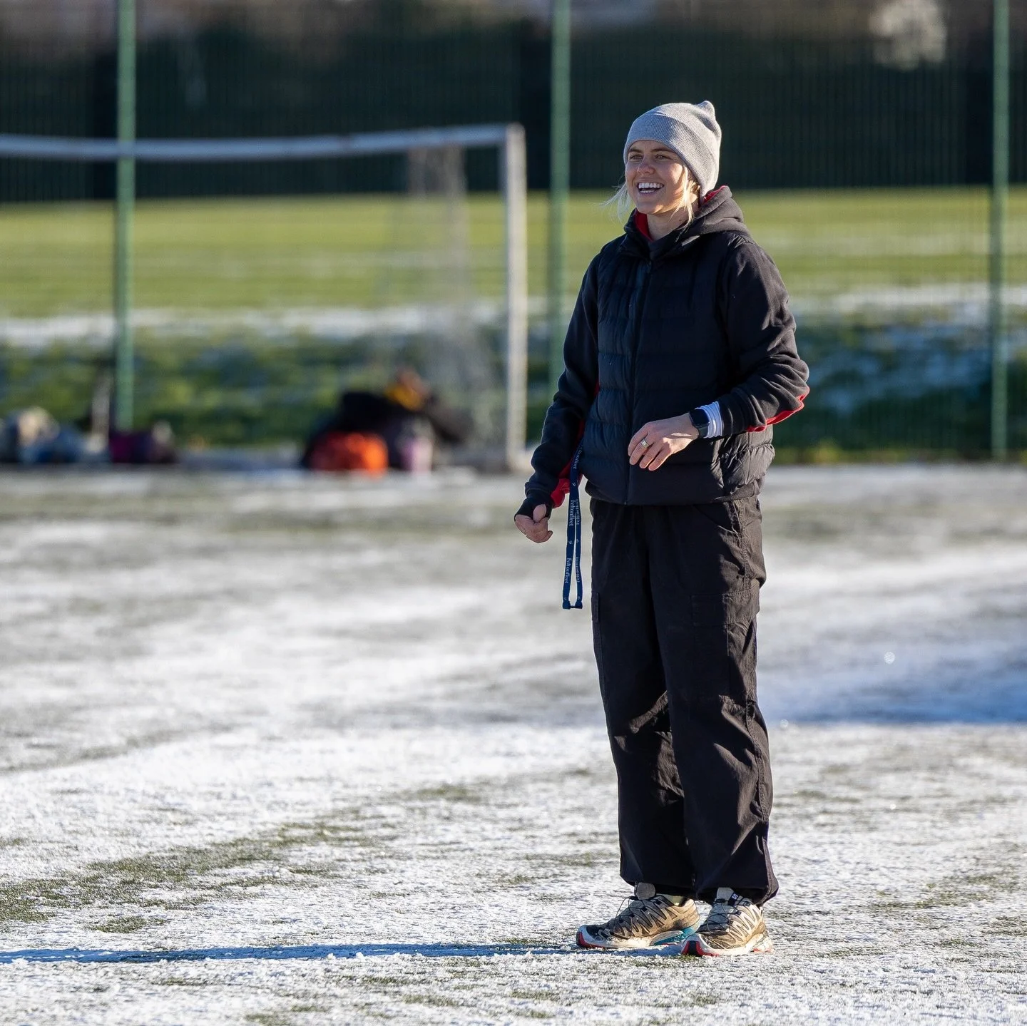 A cold one this morning 🥶

Session with @bromleyrfc_girls focusing on different attacking shapes and how to manipulate defenders ⚡️