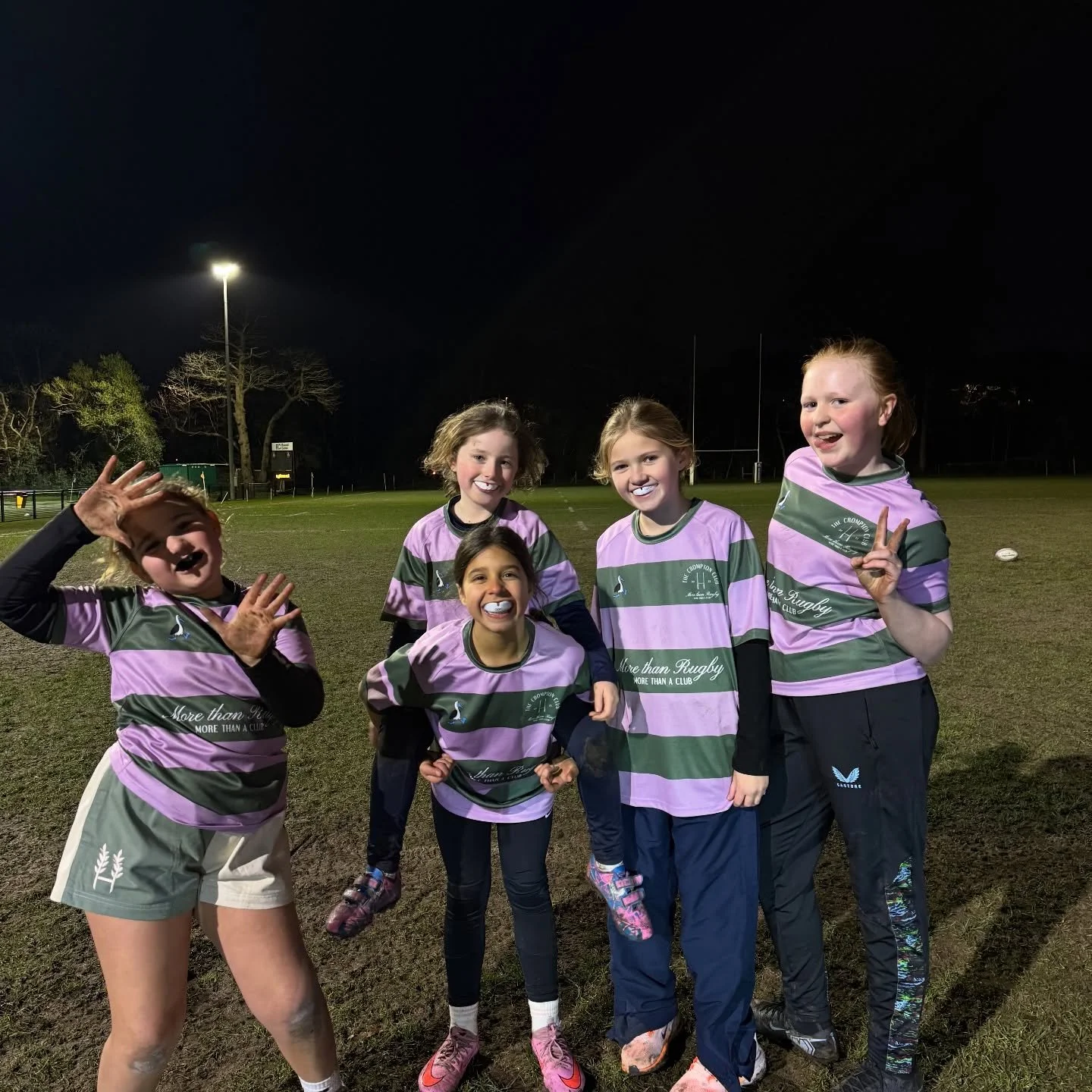 Another amazing session at The Crompton Club ✨

Come and join us at Cobham RFC at 5pm ⭐️ 

Beginners are welcome ⚡️