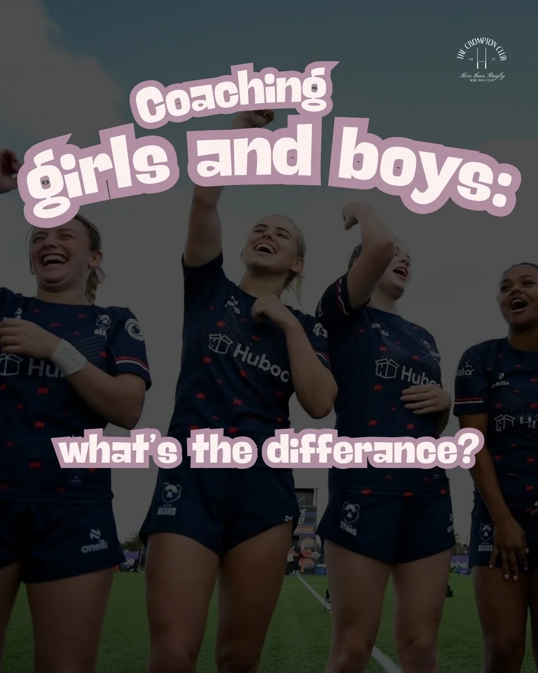 Coaching girls and boys: what&rsquo;s the difference? 👀