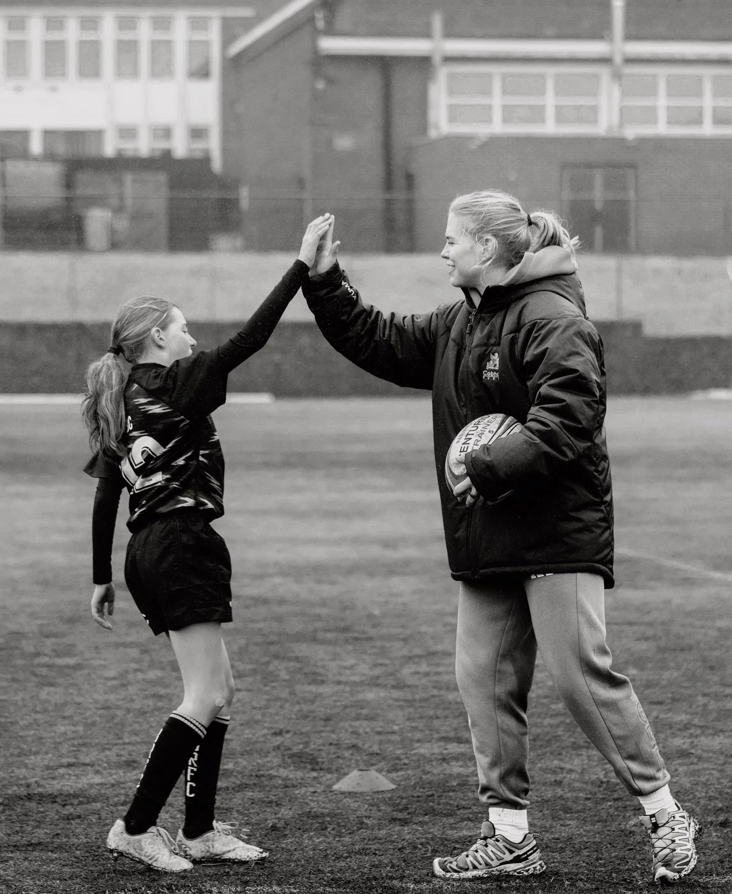 A great day at @bromleyrfc_girls for their U14 girls&rsquo; festival ✨