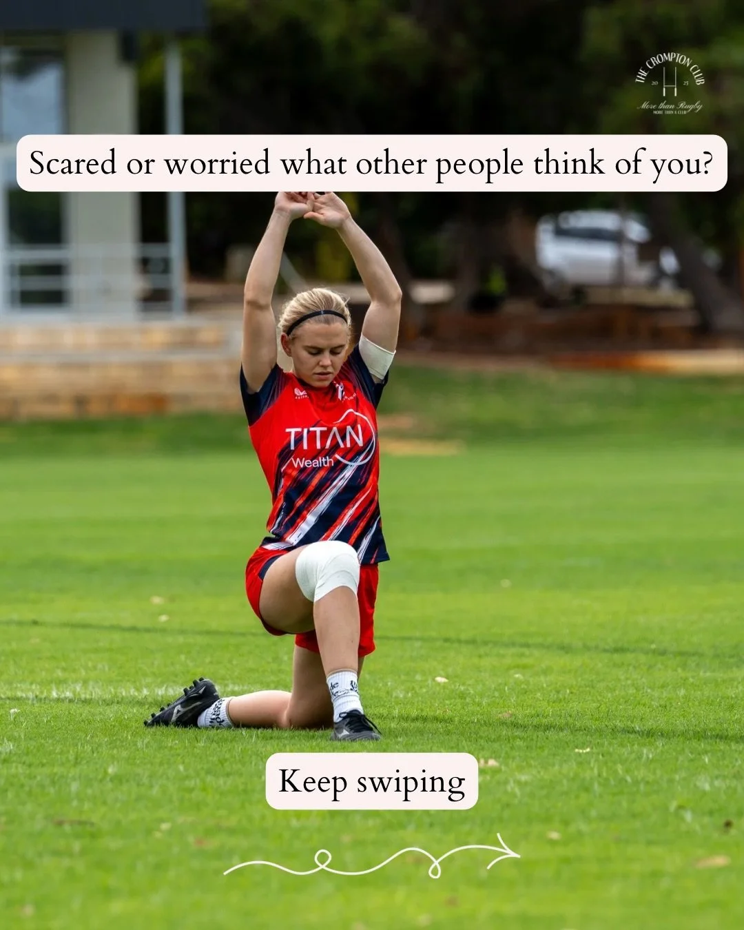 Scared about what other people will think of you? 

Read this ⬆️ it might help 🤝🏻