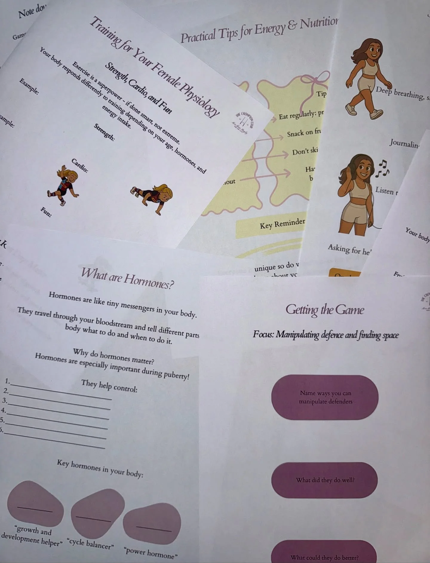 Exciting day today as we kick off our 2nd Easter camp in Bromley! 💙🏉

13 brilliant girls aged 10&ndash;15 will bring the energy across 3 on-pitch sessions and 2 off-pitch workshops focused on nutrition, health &amp; wellness, and strength &amp; con