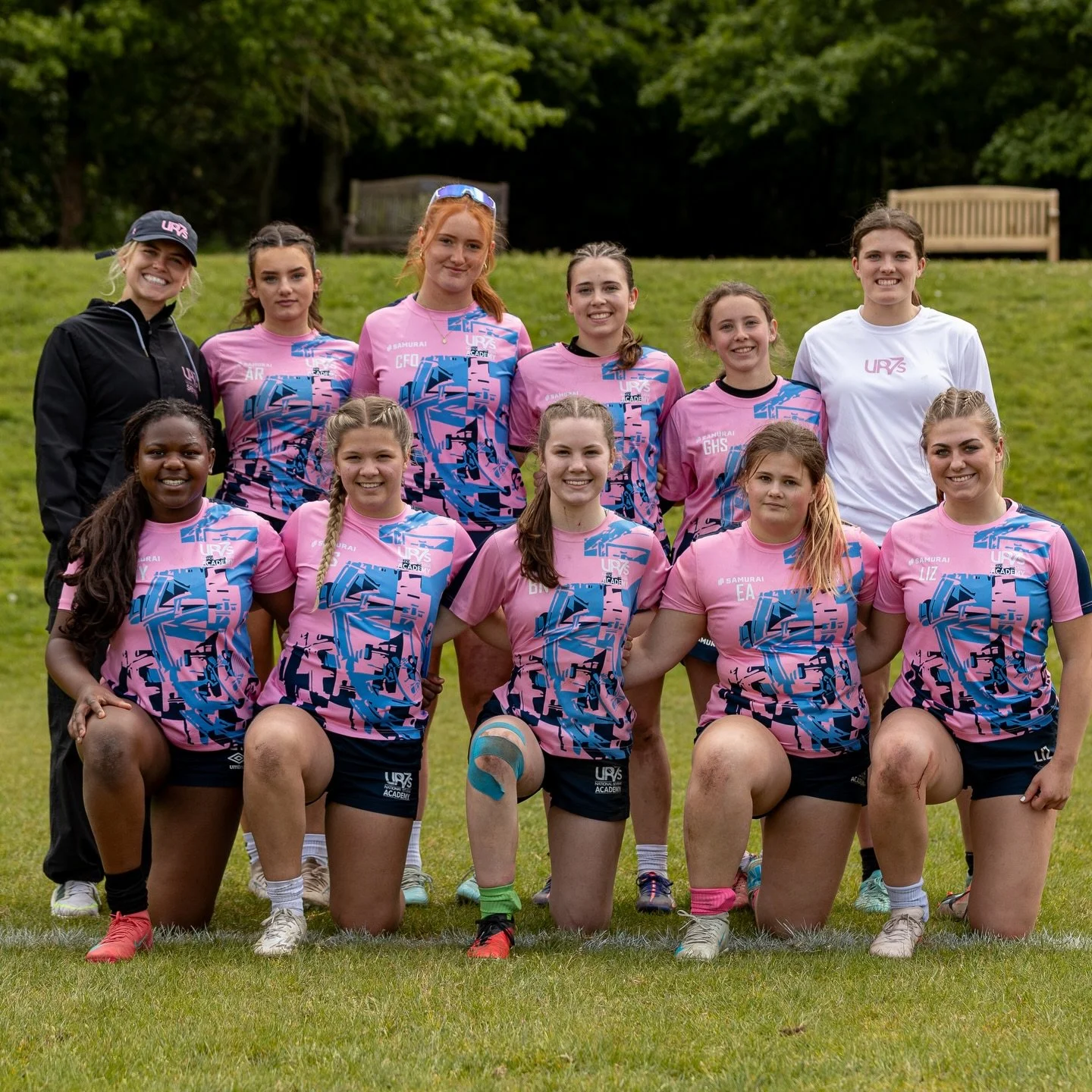 The girls smashing it at @ur7sacademy regional festival 🎪
